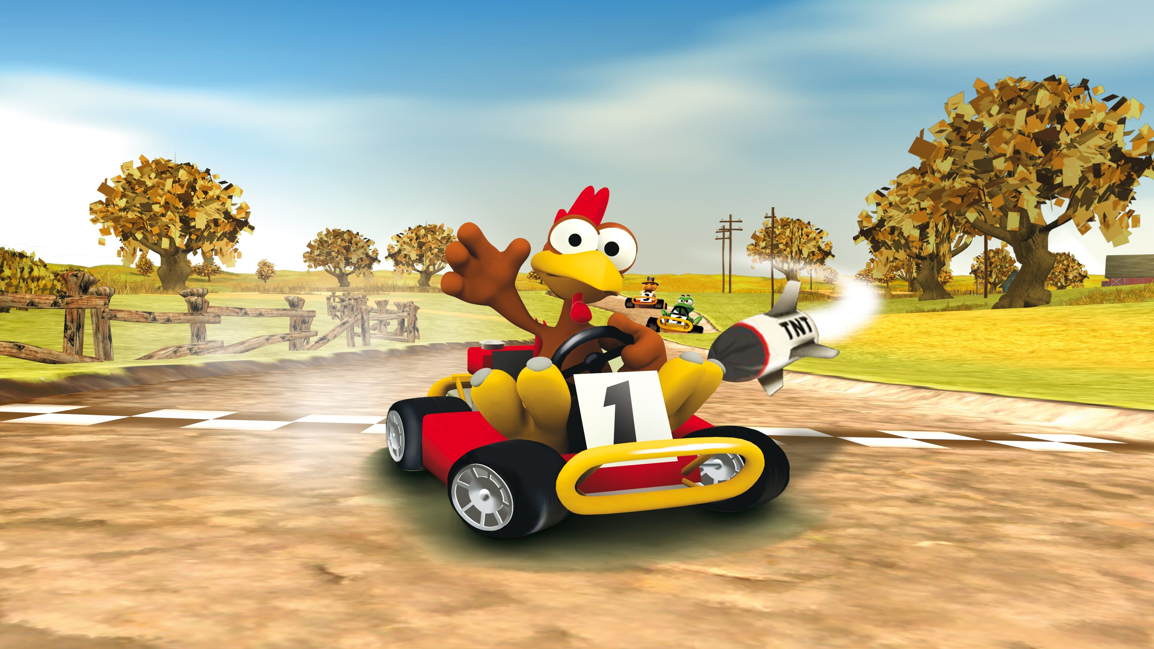 Crazy Chicken Kart 2 cover image