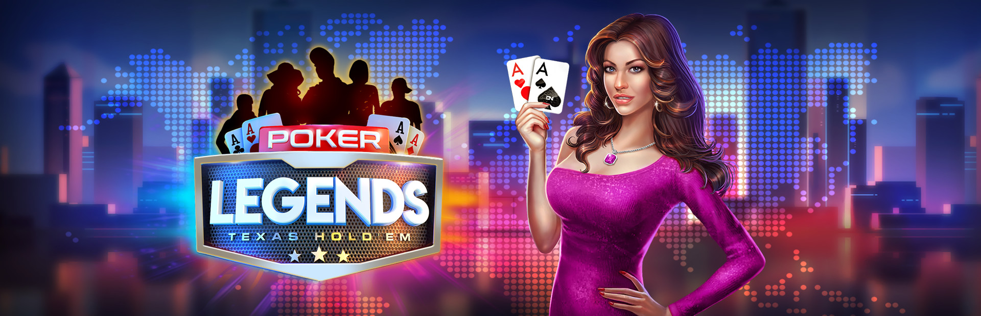 Poker Legends: Texas Hold'em Poker Tournaments cover image