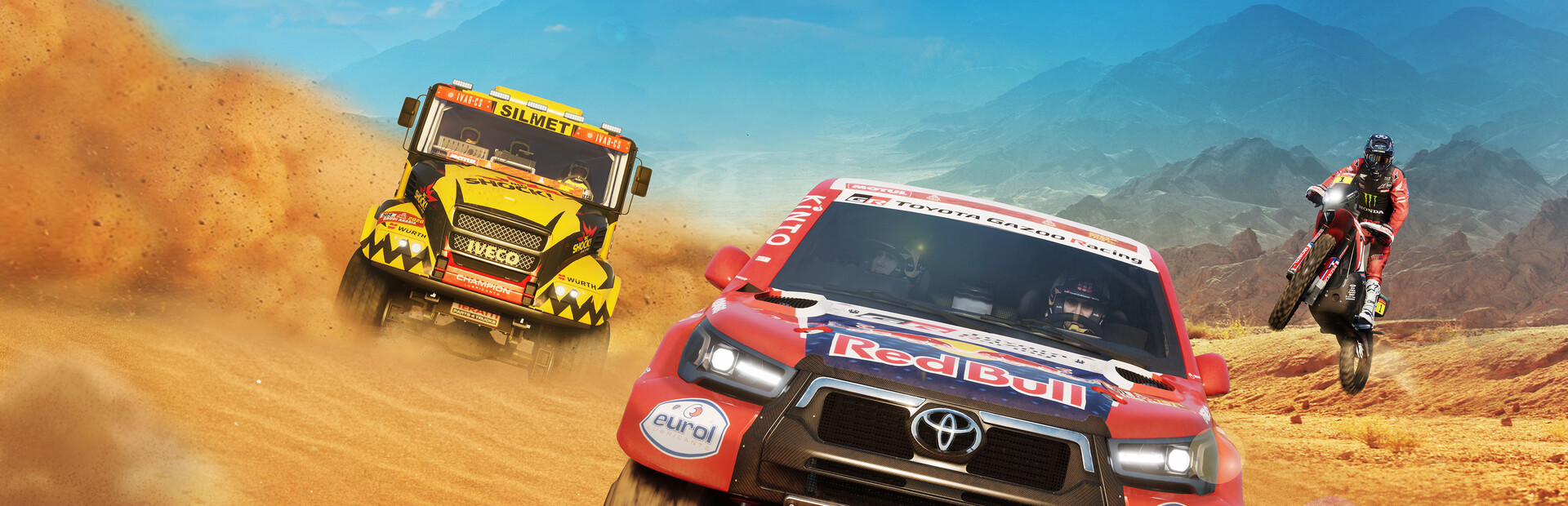 Dakar Desert Rally cover image