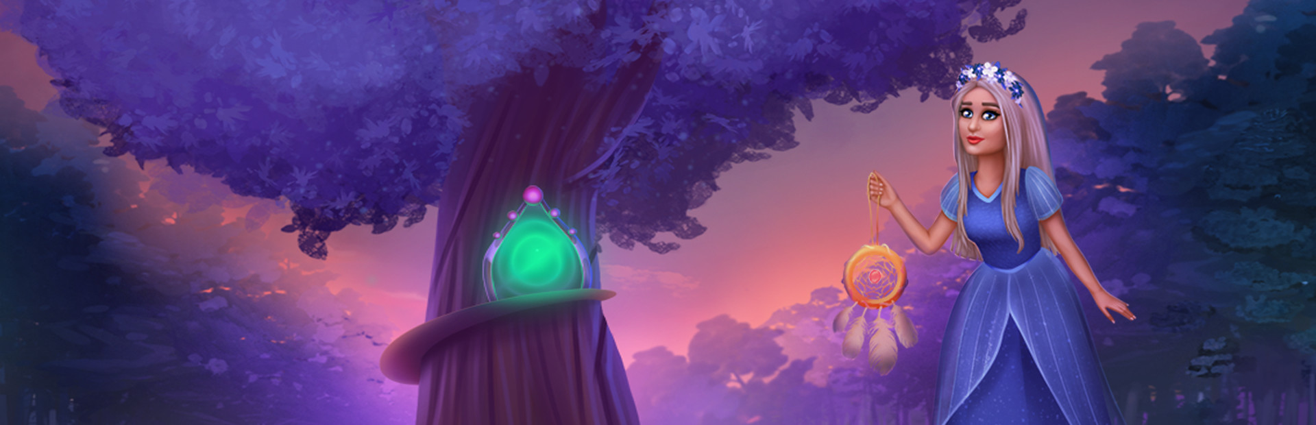 Mystery Solitaire. Dreamcatcher 2 cover image