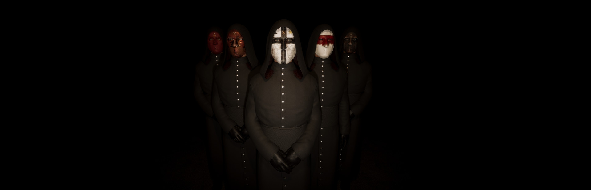 Masks Of Deception cover image
