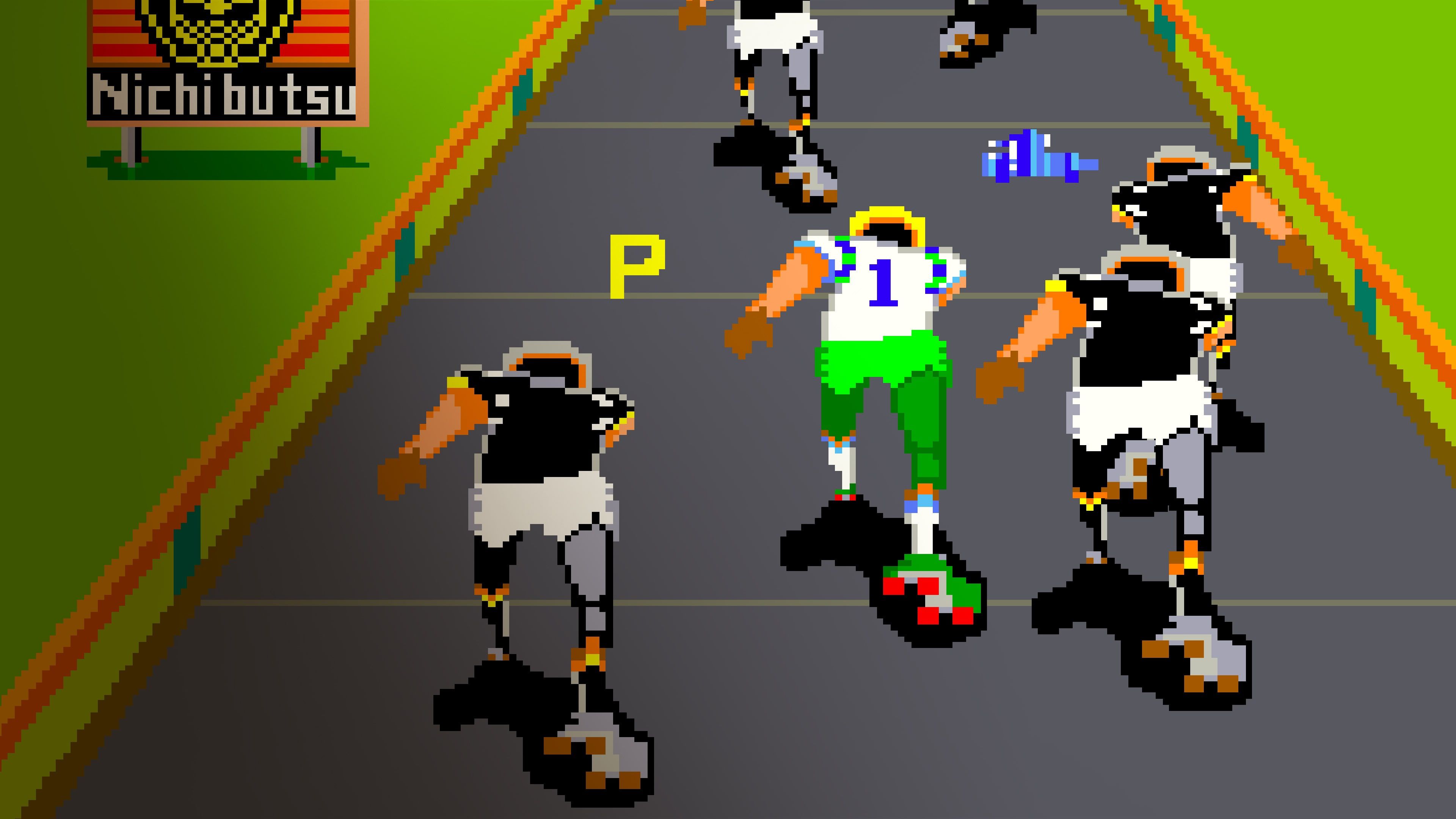 Arcade Archives ROLLER JAMMER cover image