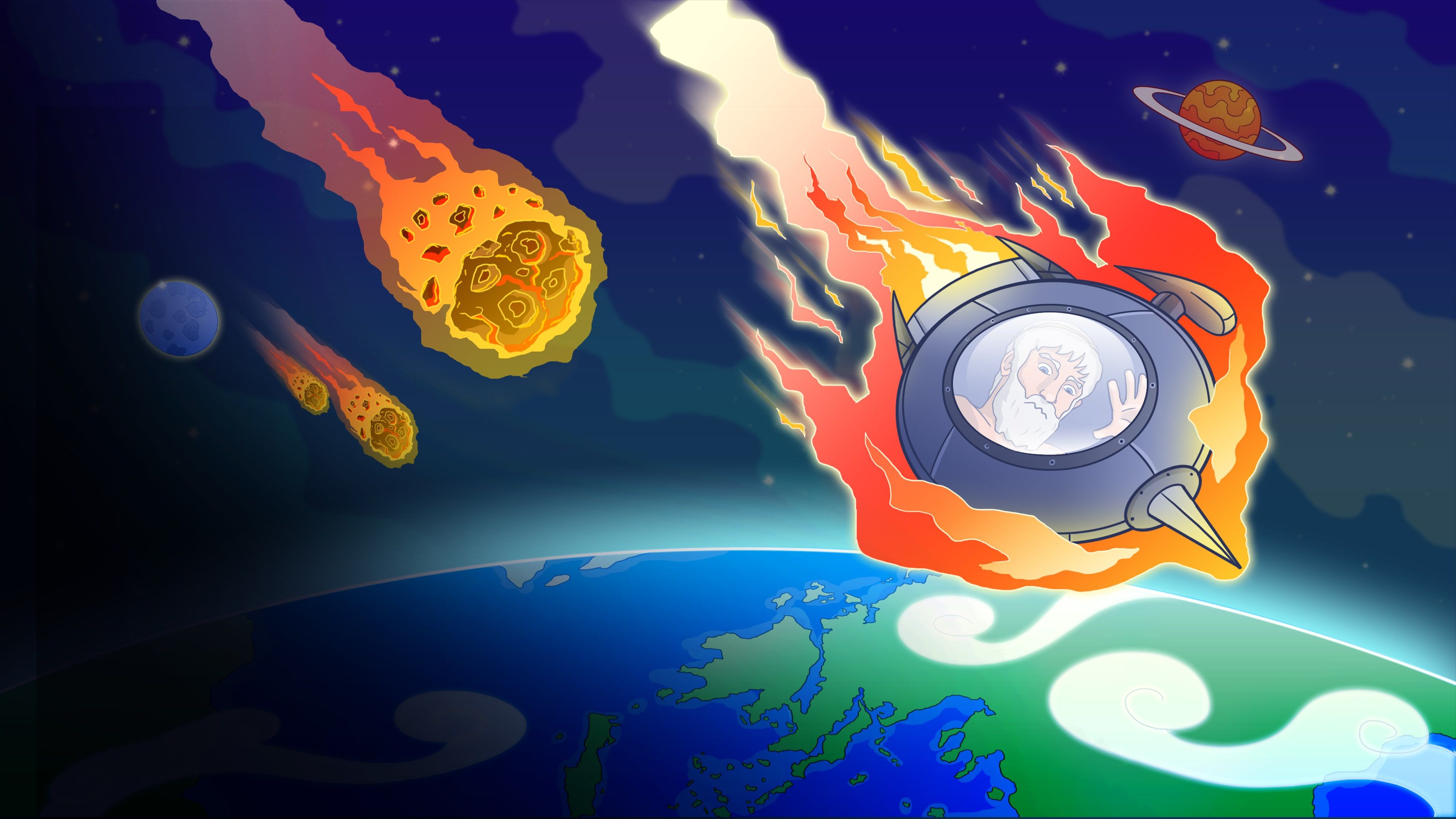 Zeus Quest - The Rebirth of Earth cover image