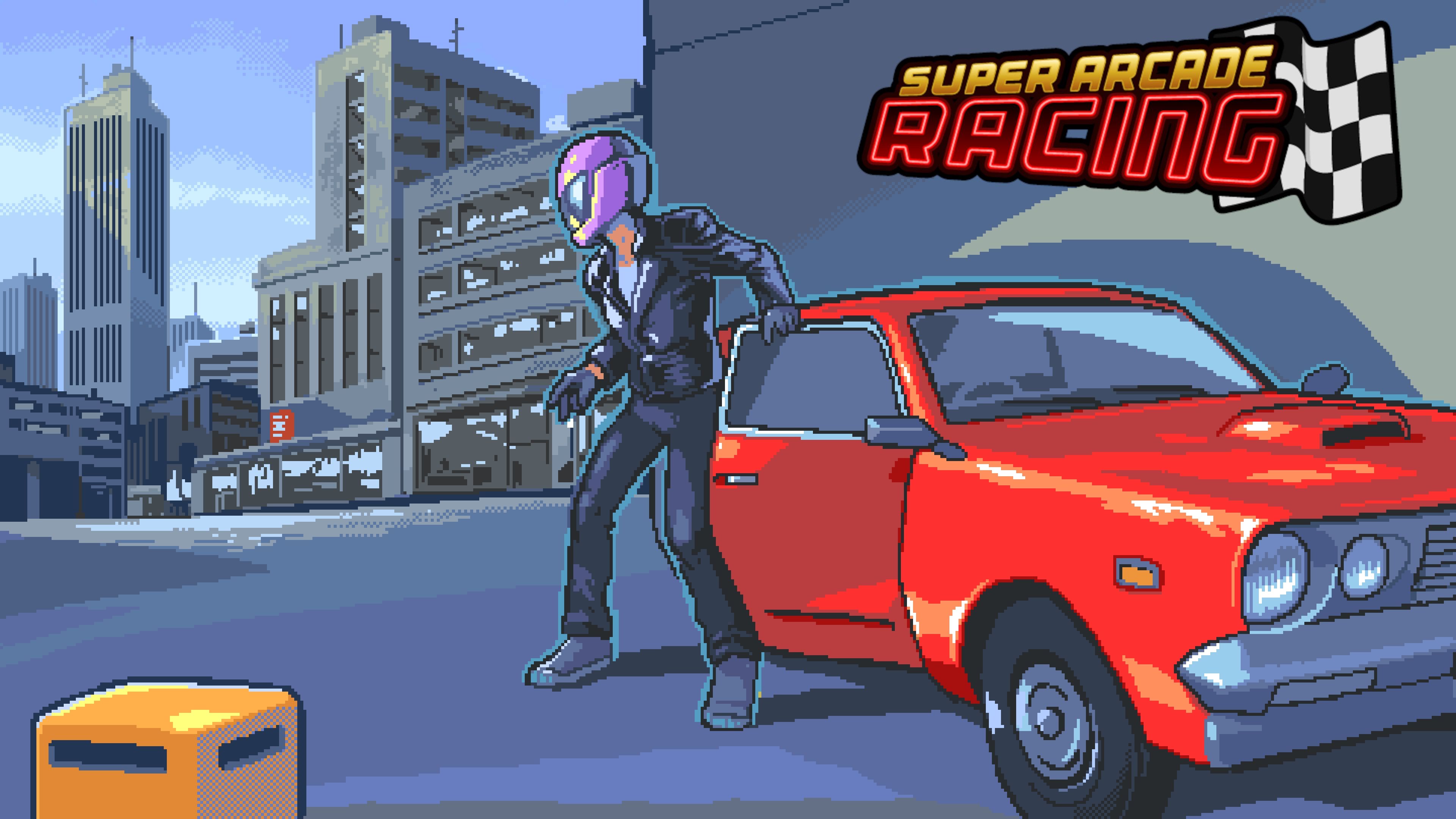 Super Arcade Racing cover image