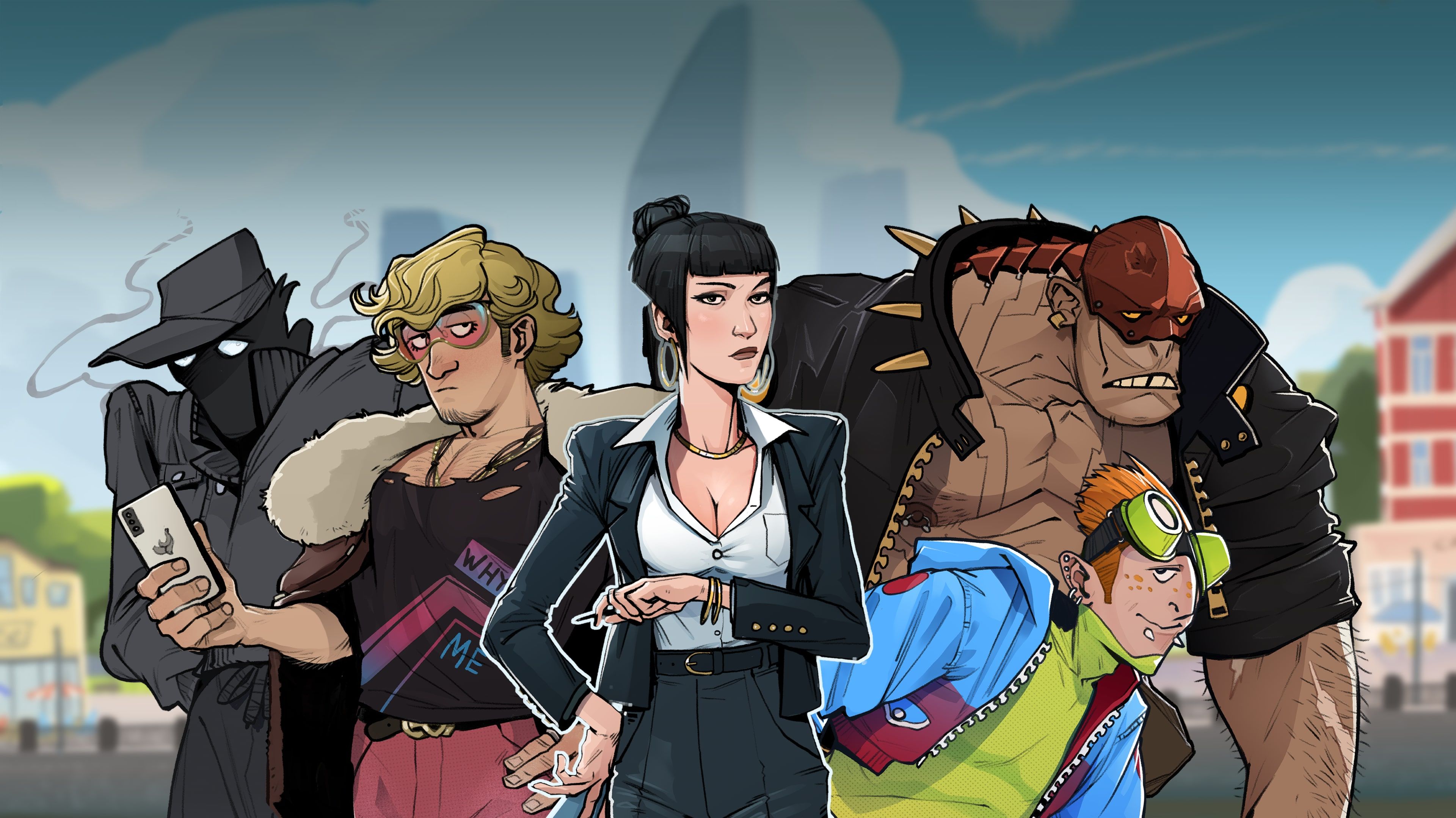 Amazing Superhero Squad cover image