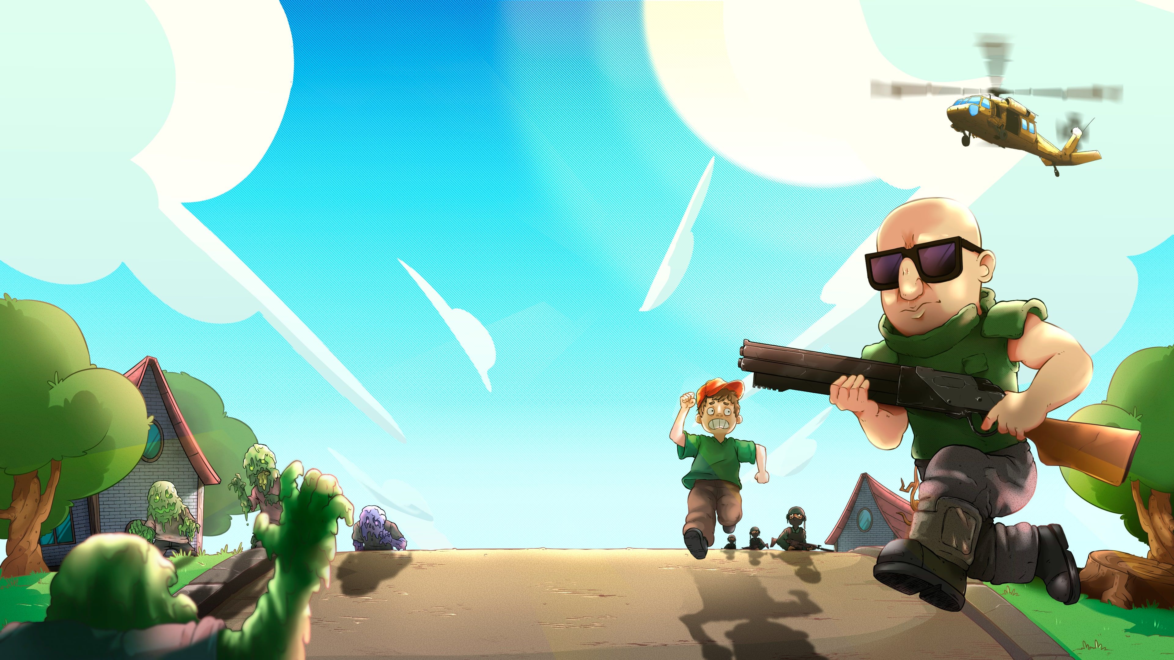 HellGunner cover image