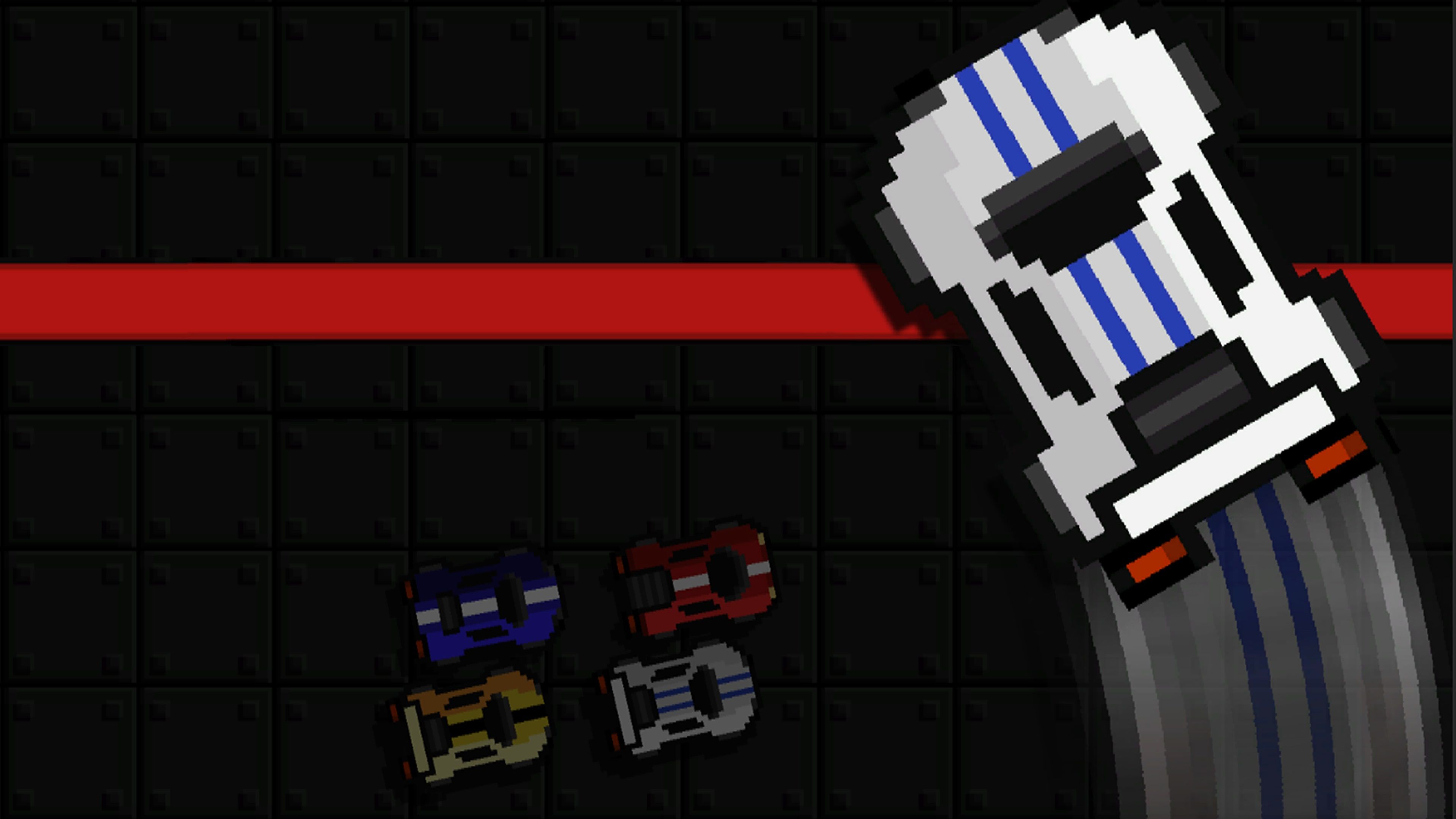 Retro Pixel Racers cover image