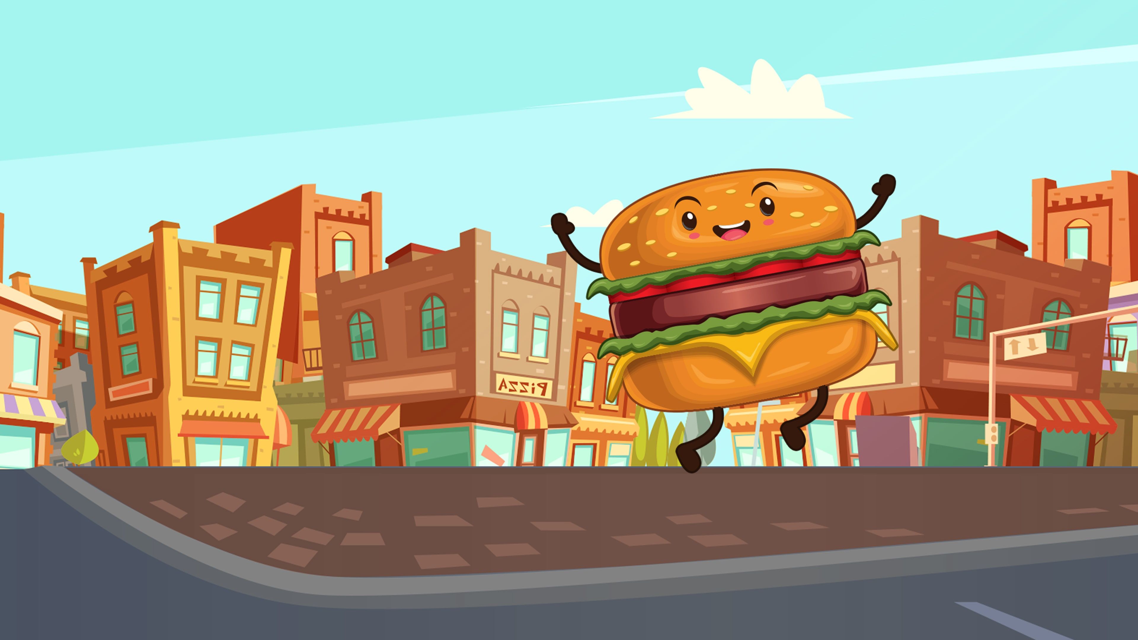 Burger Run cover image