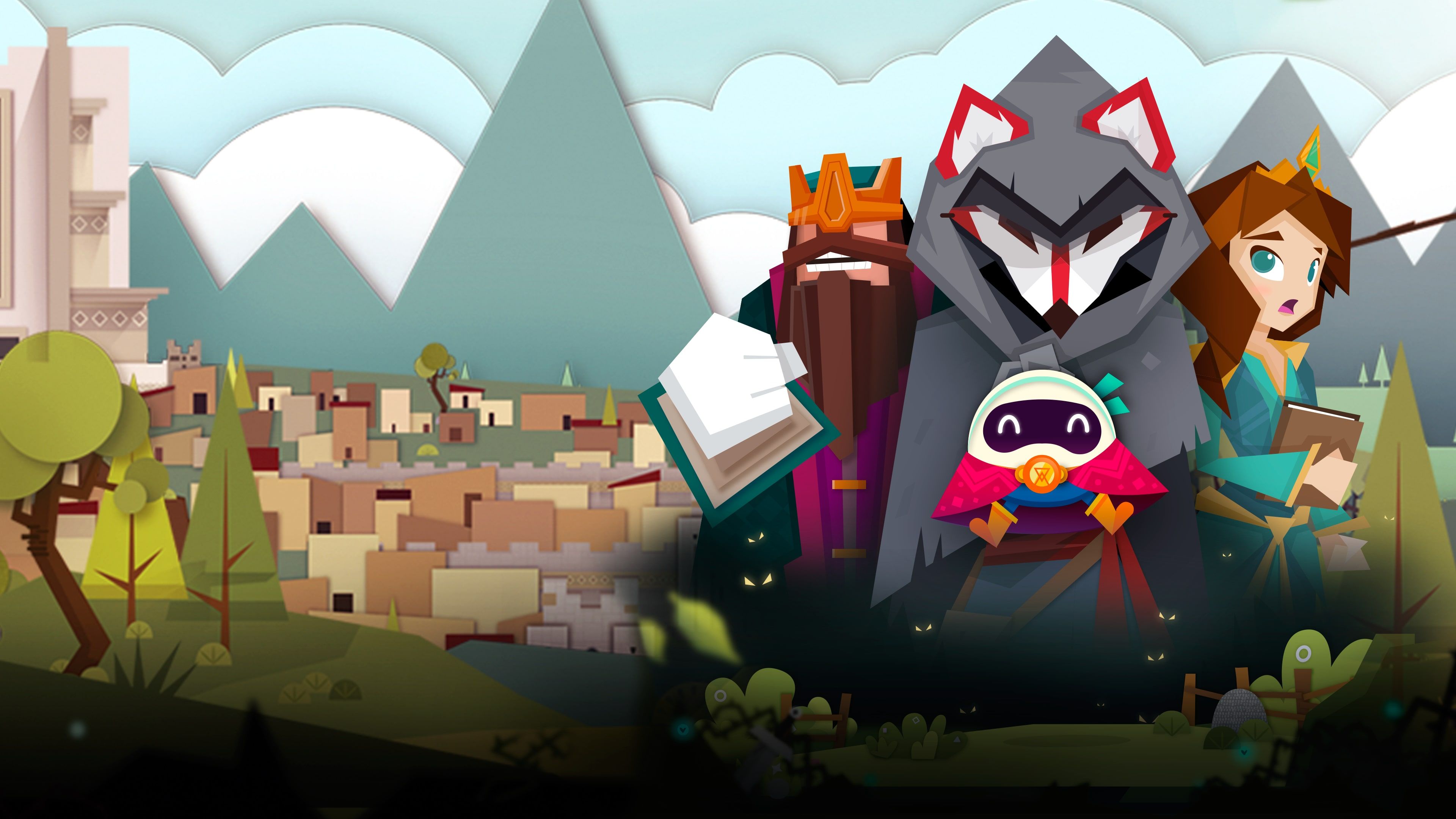Flat Kingdom Paper's Cut Edition cover image