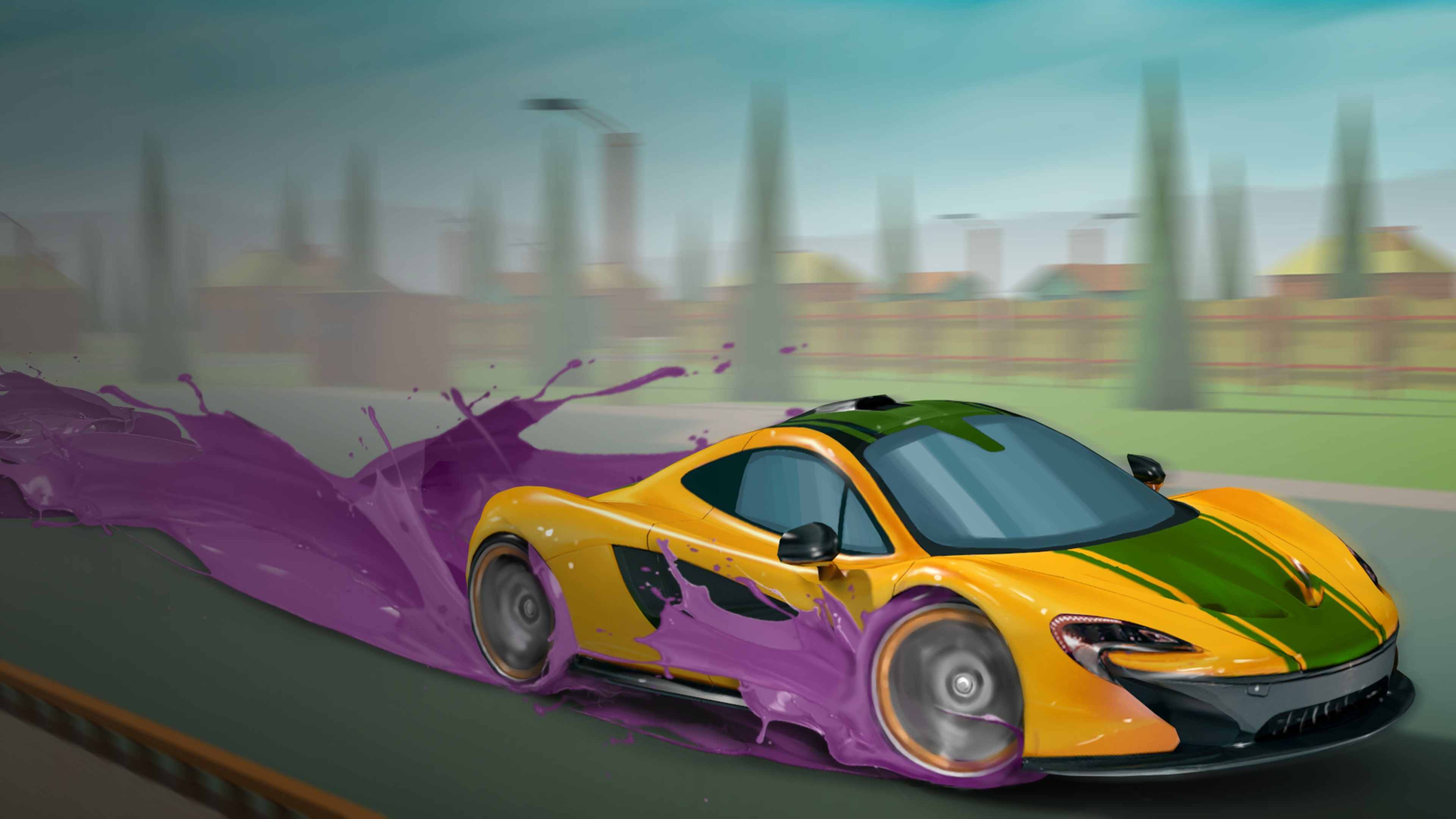 Splash Cars cover image