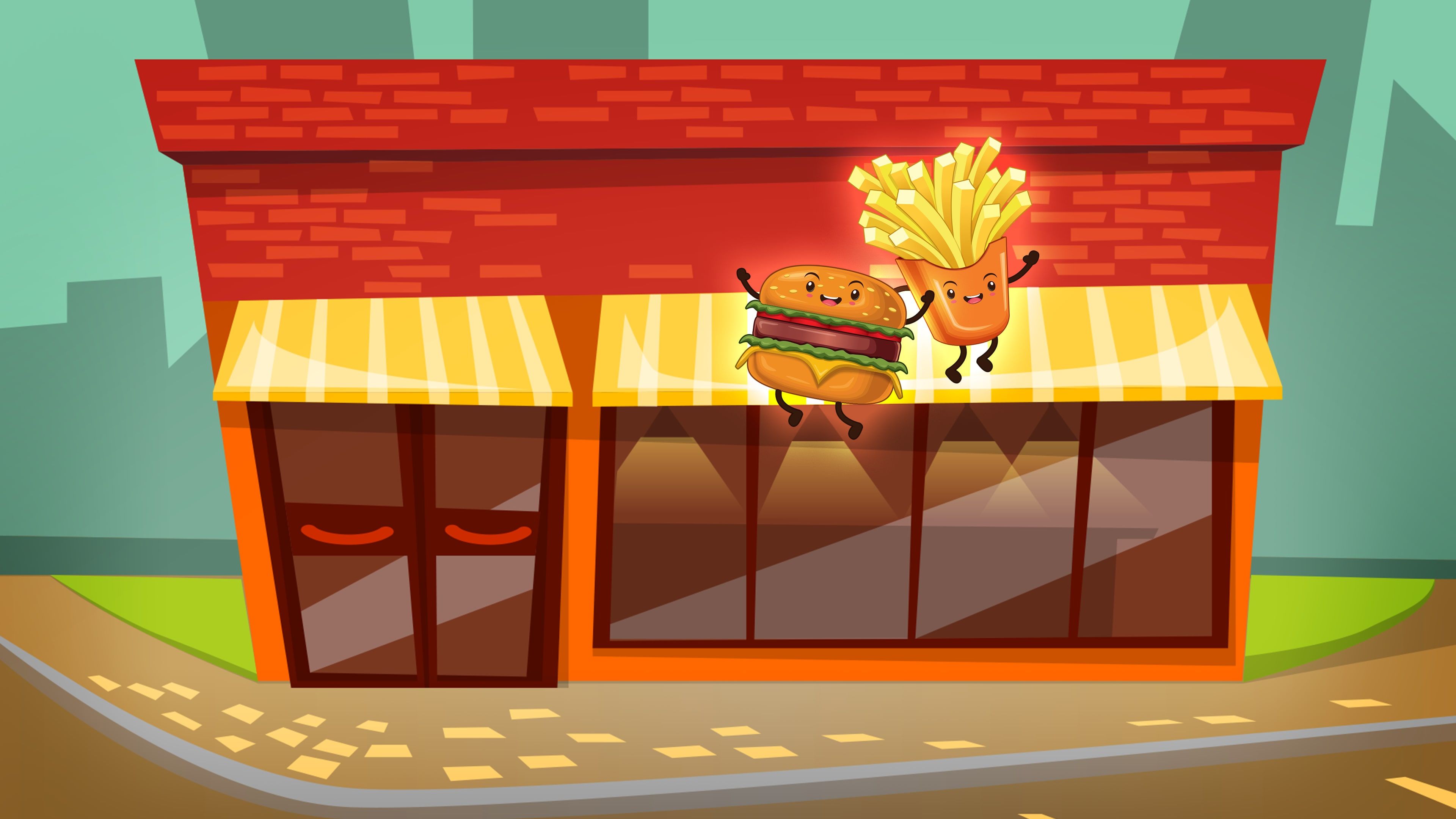 Burger Break cover image