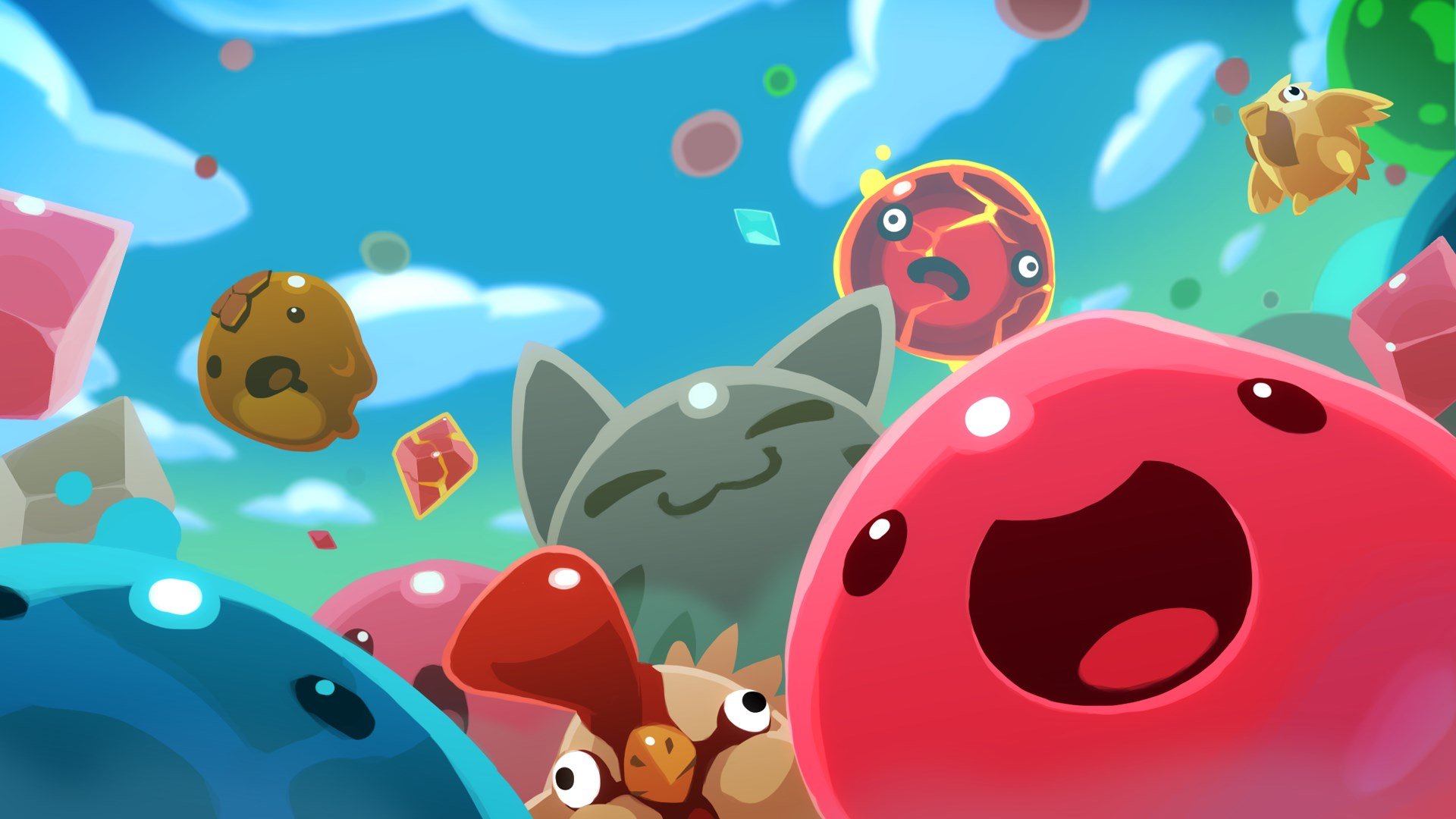 Slime Rancher cover image