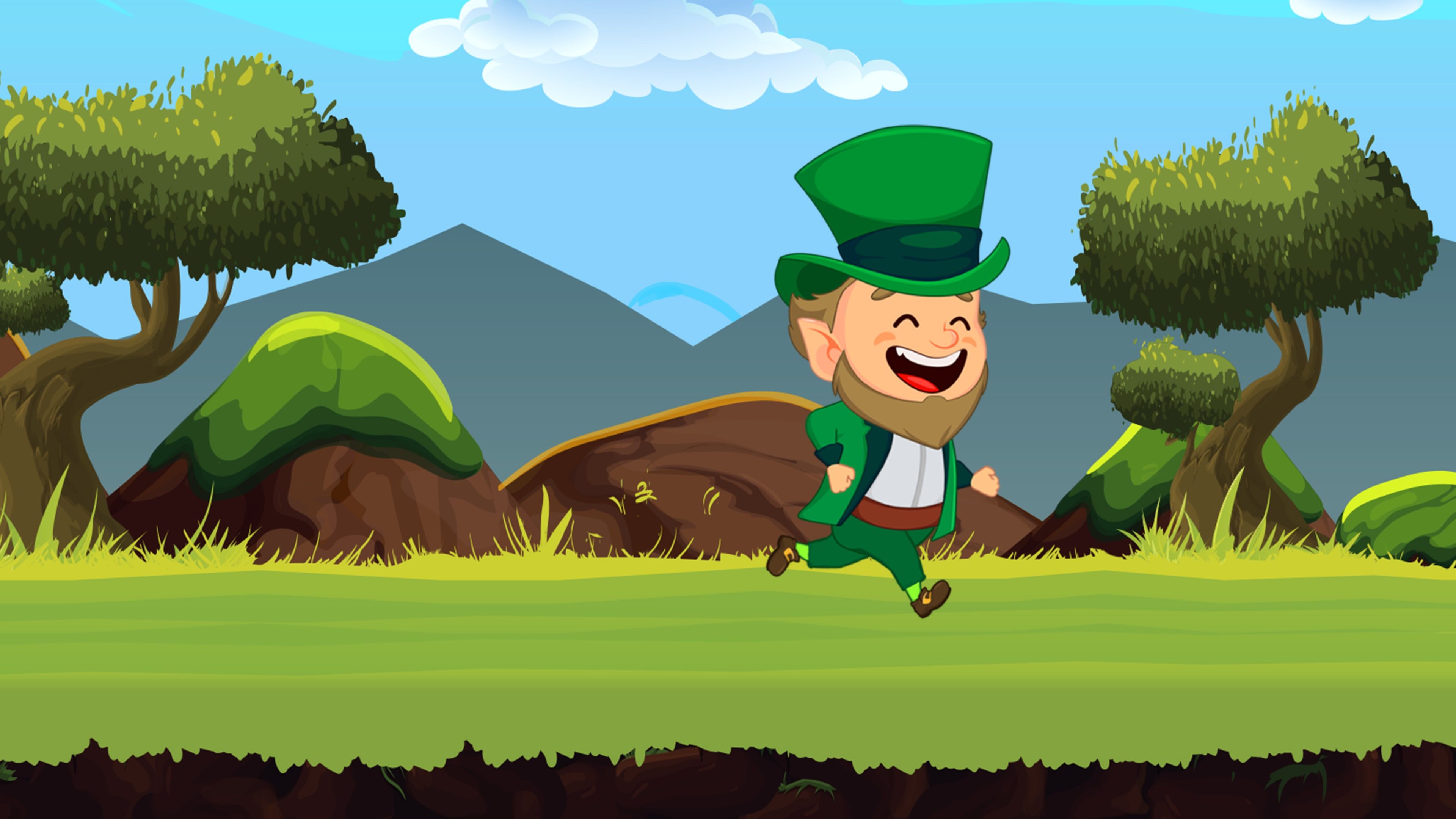 Saint Patrick's Day Run cover image