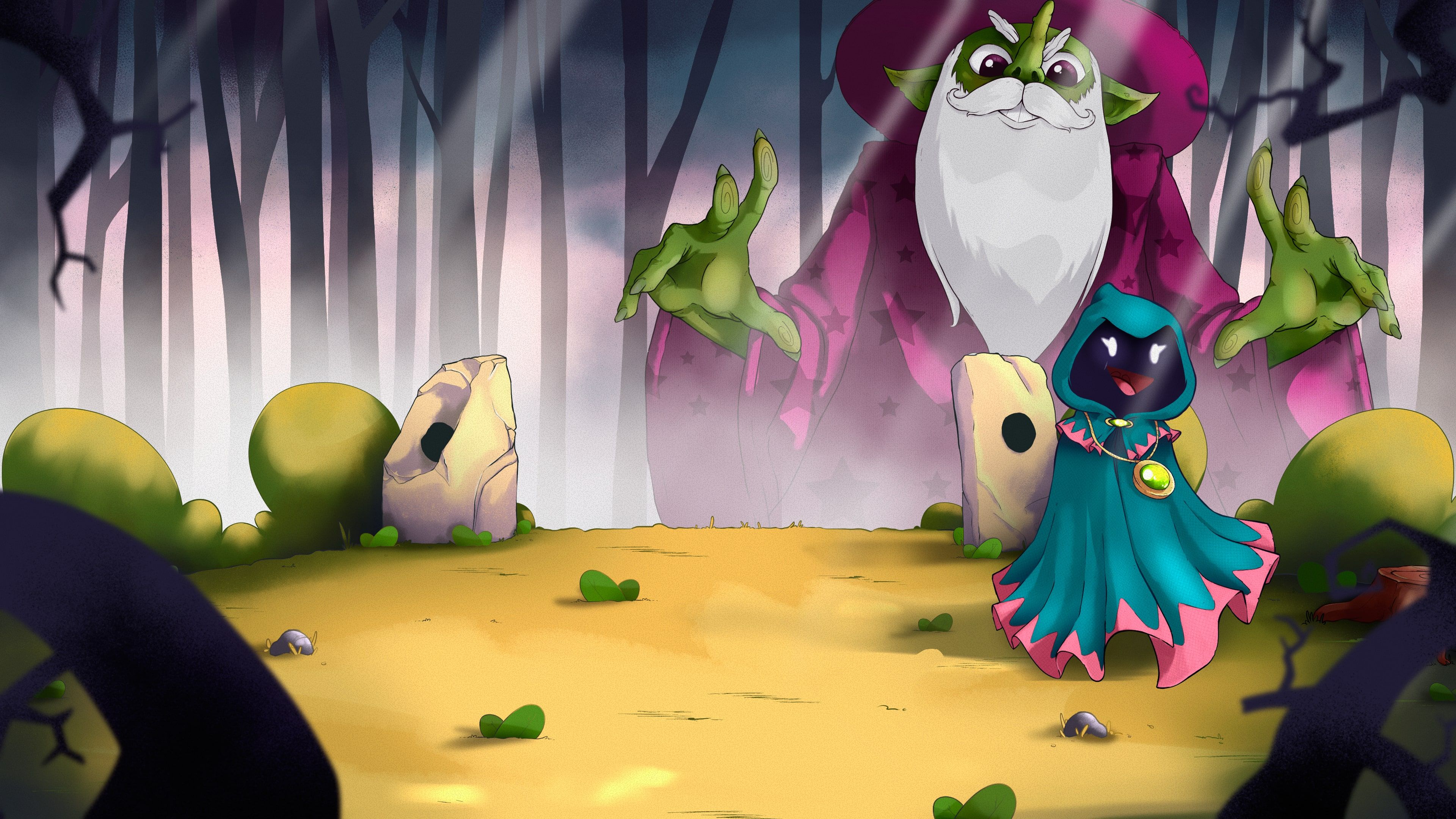 Mages and Treasures cover image