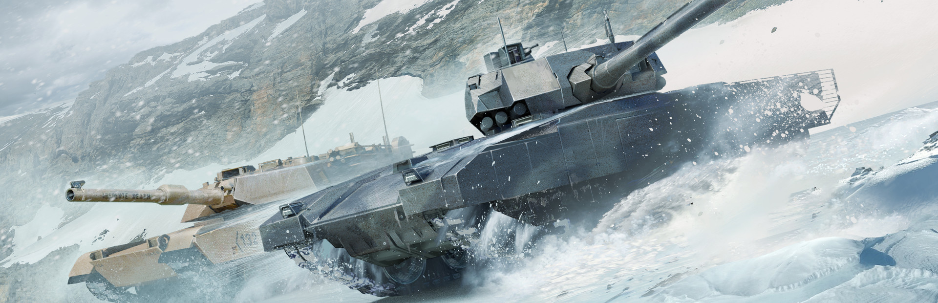 Modern Tanks: War Tank Games cover image