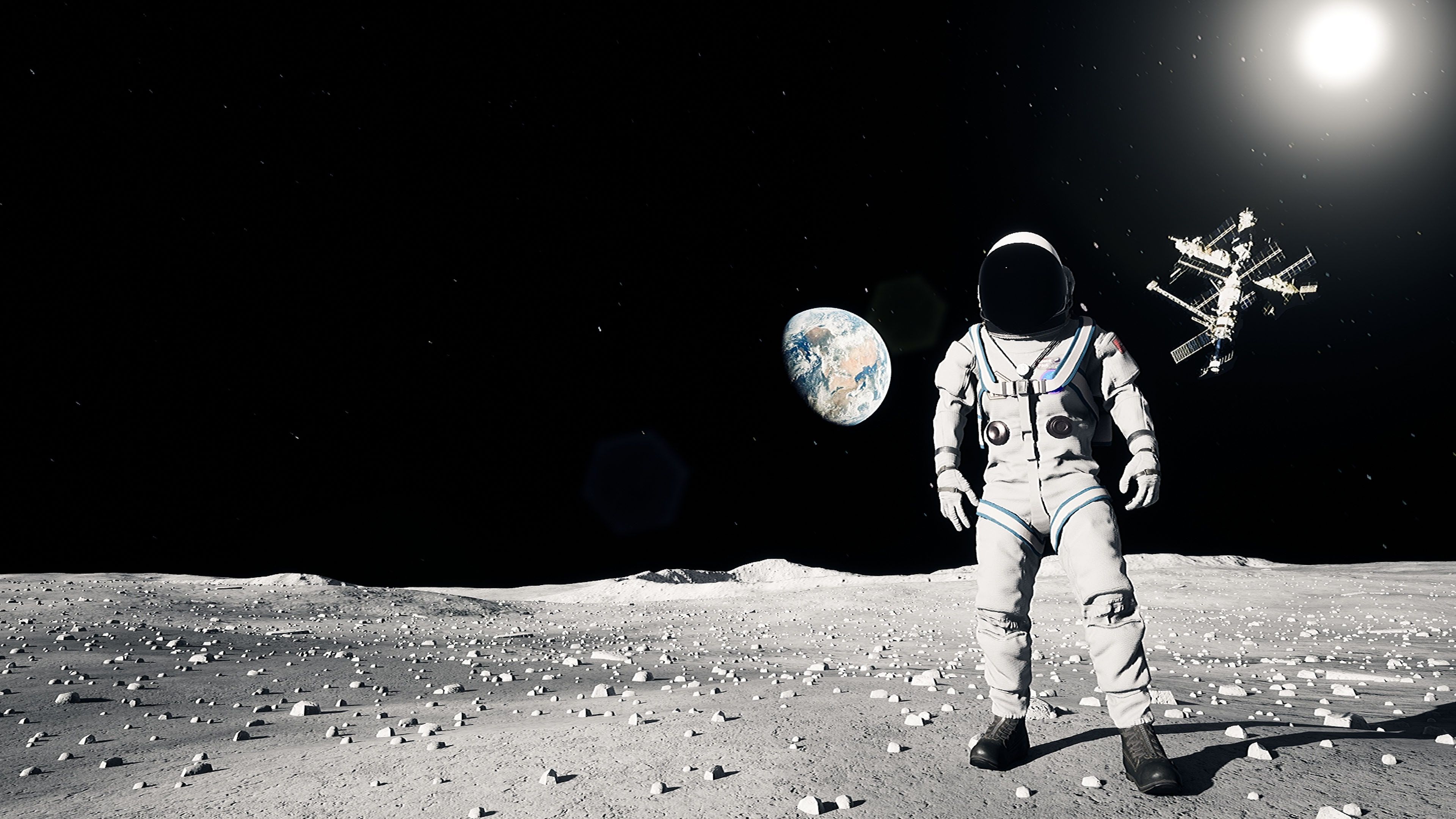 Space Explorers: Lunar Mission cover image