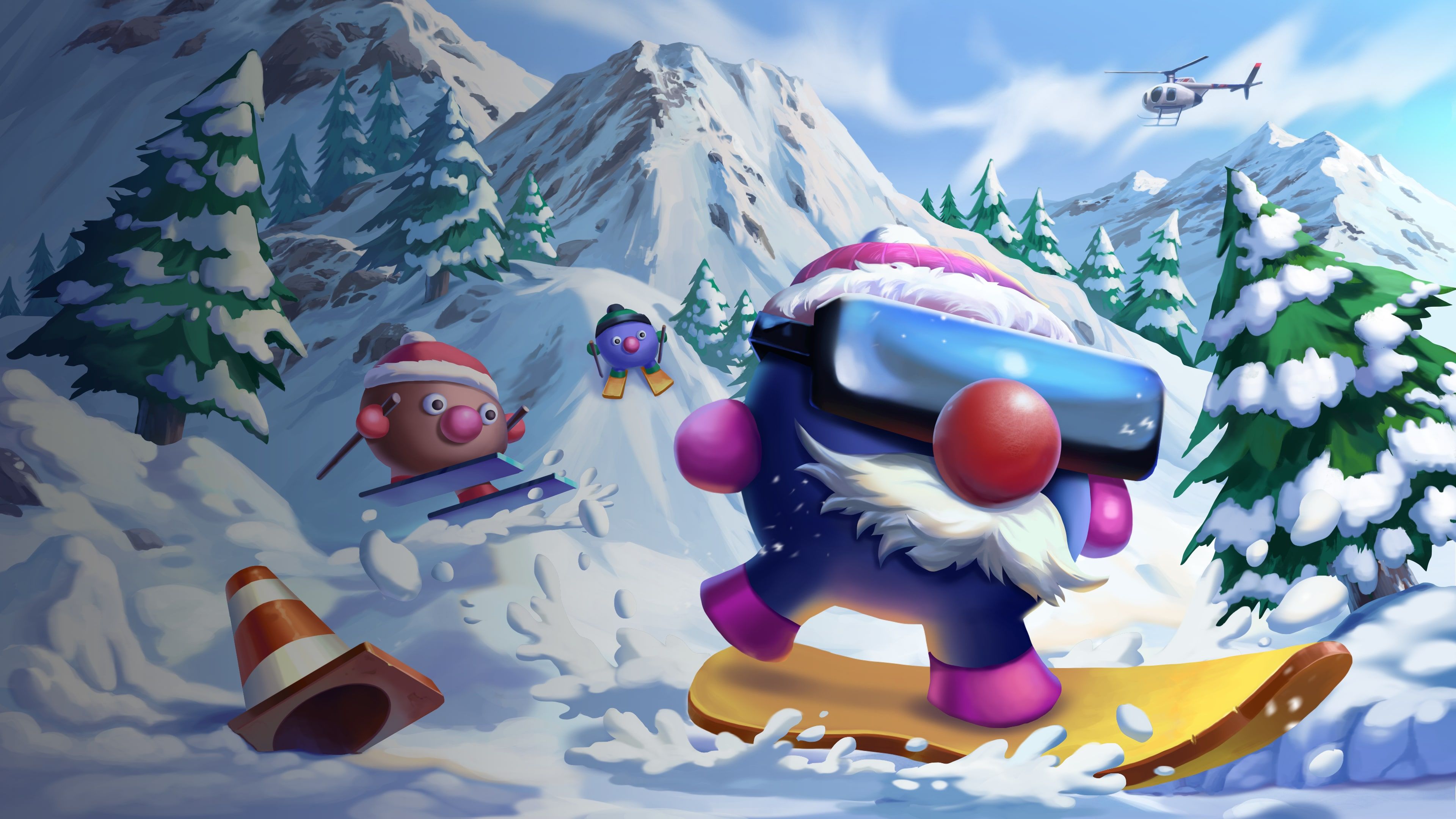 Horatio Goes Snowboarding cover image