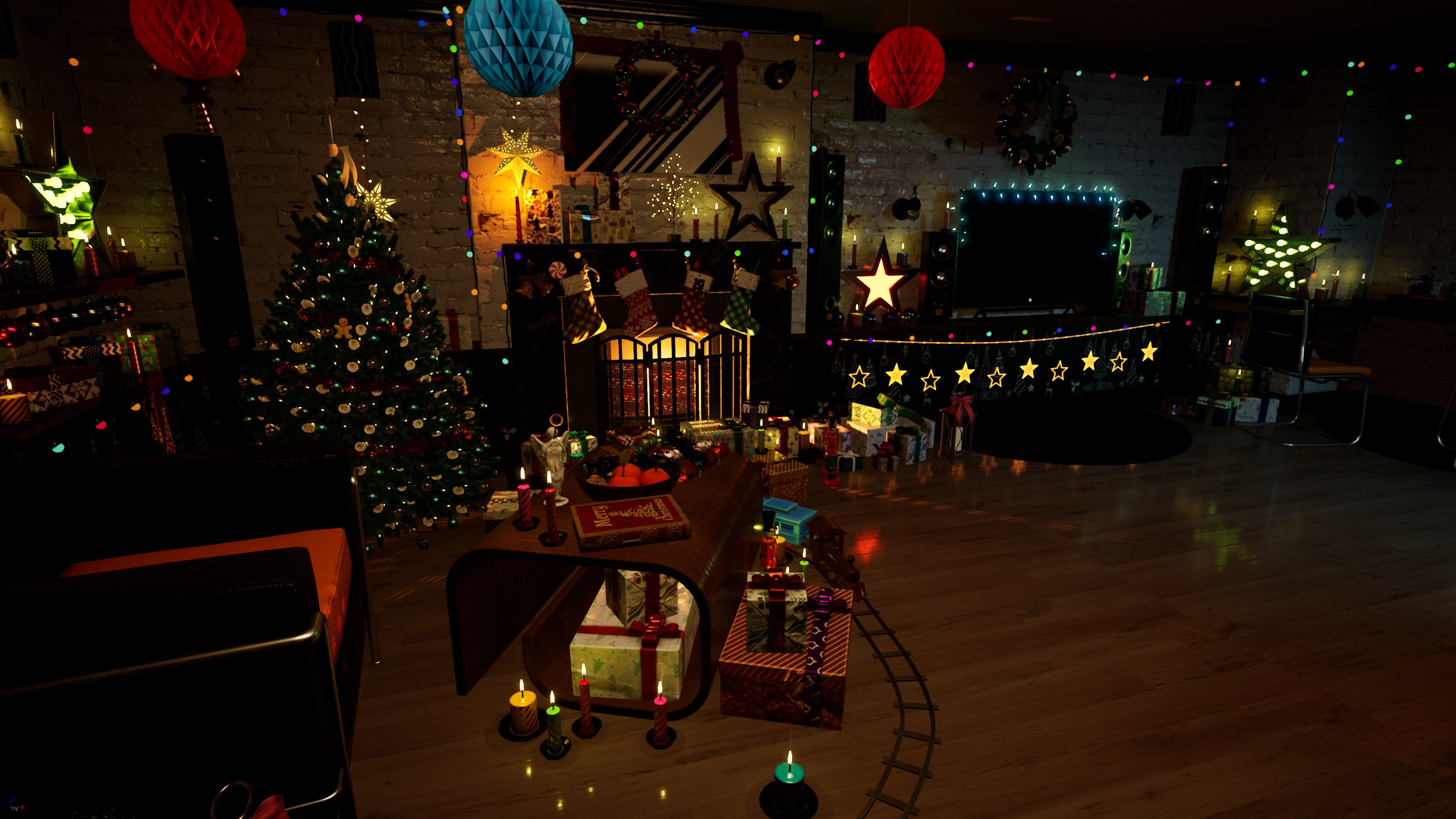 Mia's Christmas cover image