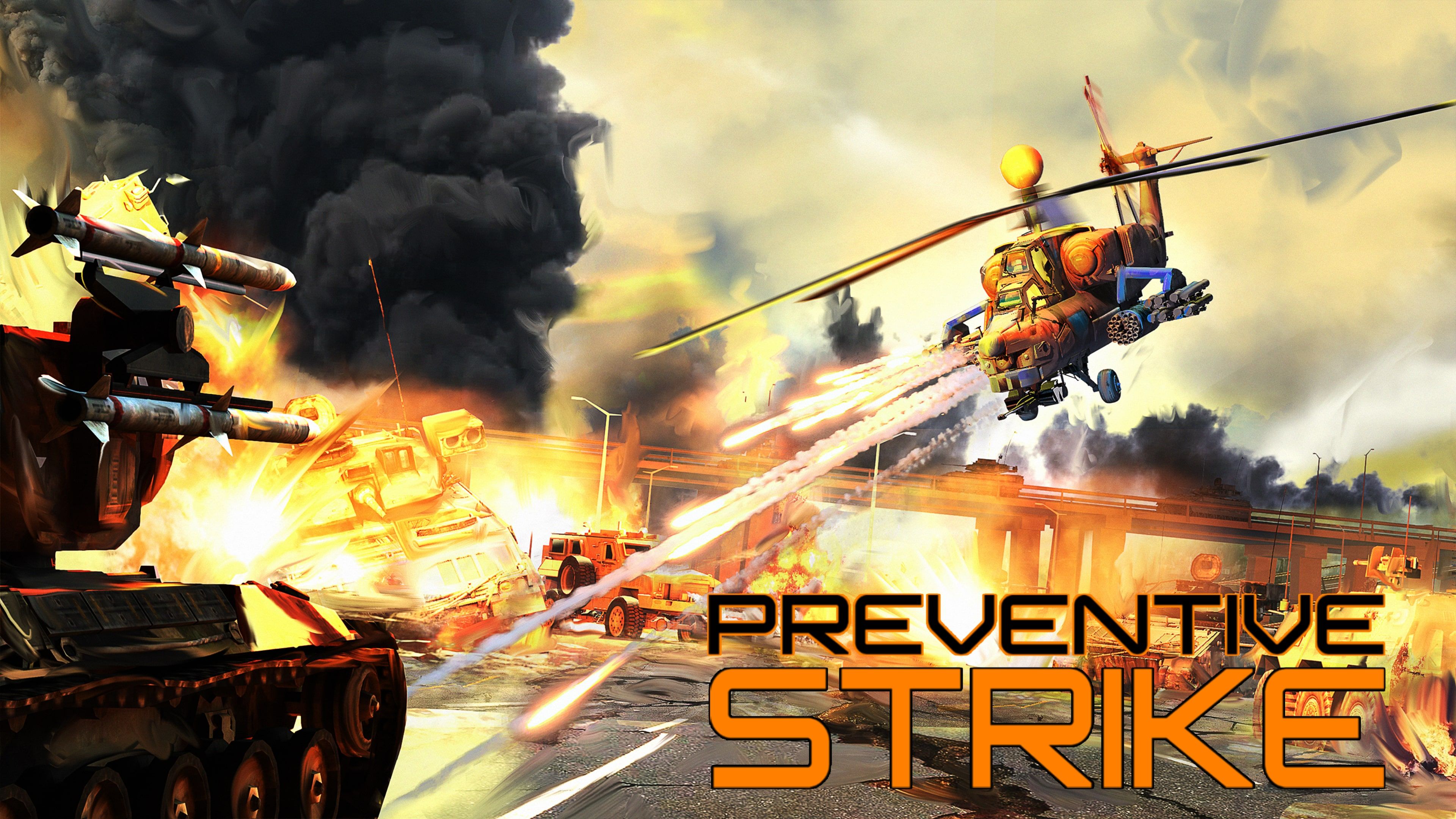 Preventive Strike cover image