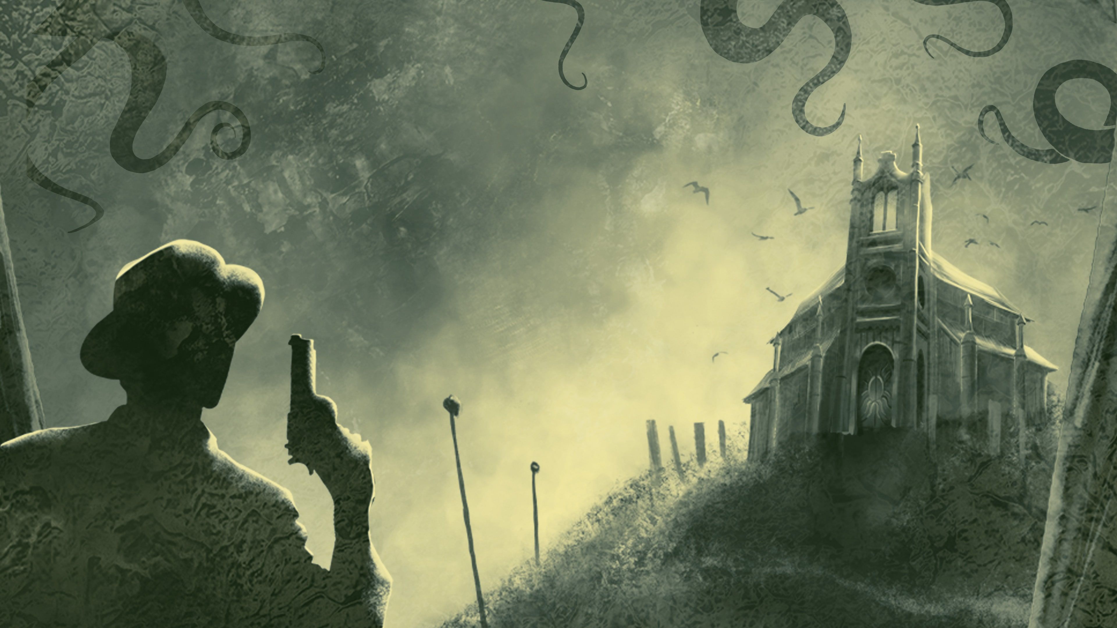 The Innsmouth Case cover image