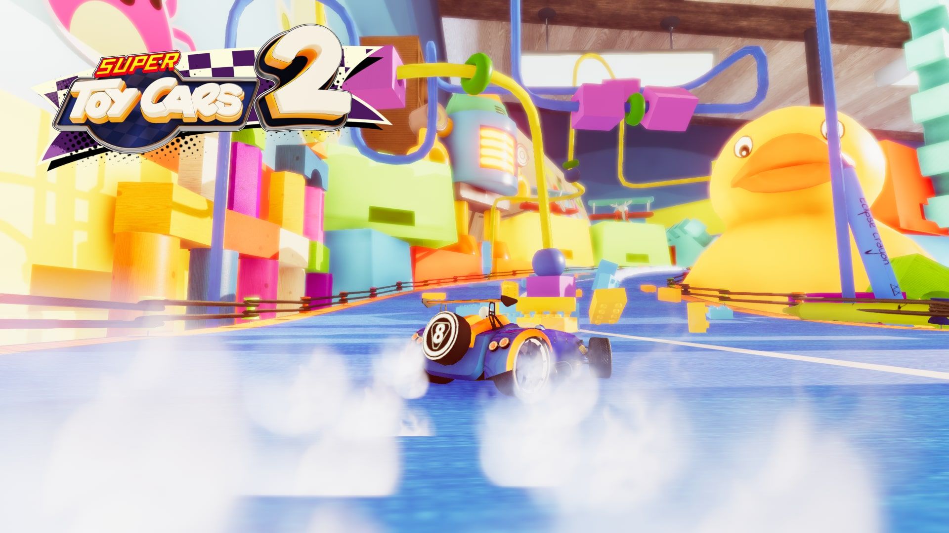 Super Toy Cars 2 Trophy Set cover image