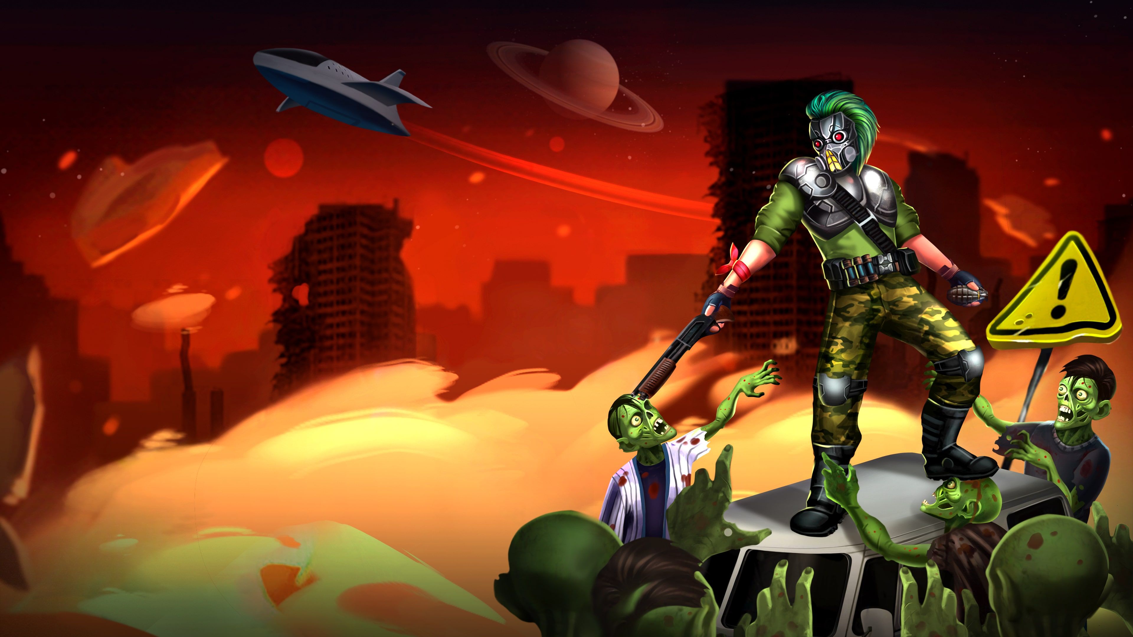 Earth Marines cover image