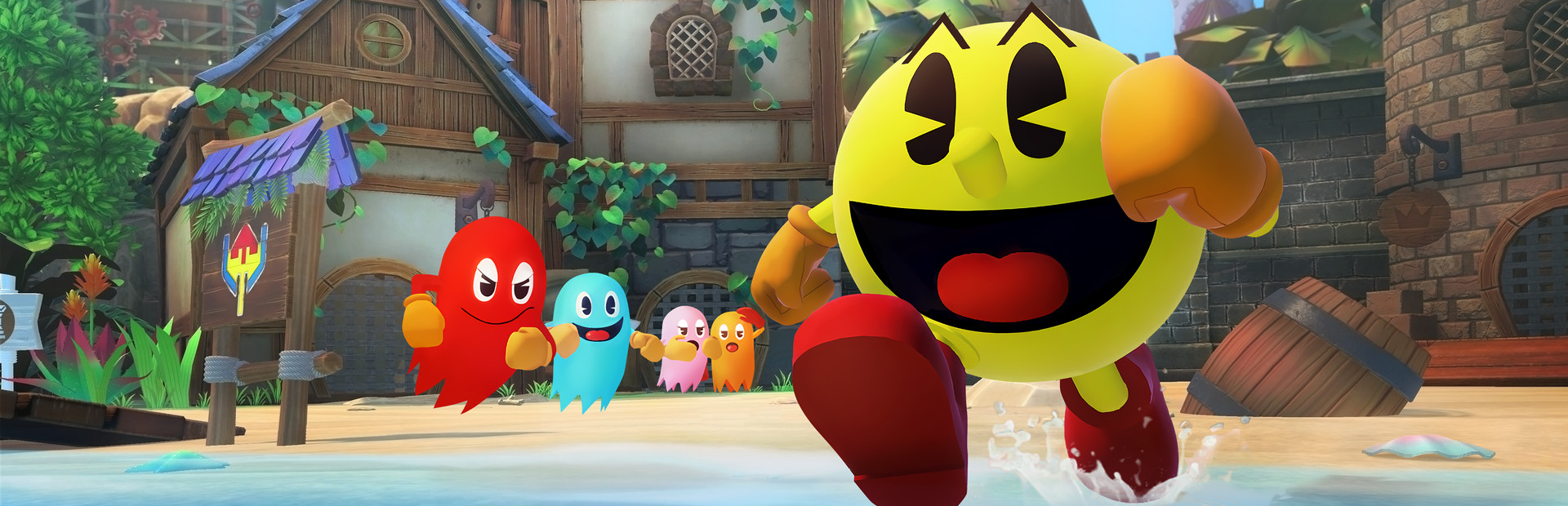 PAC-MAN WORLD Re-PAC cover image