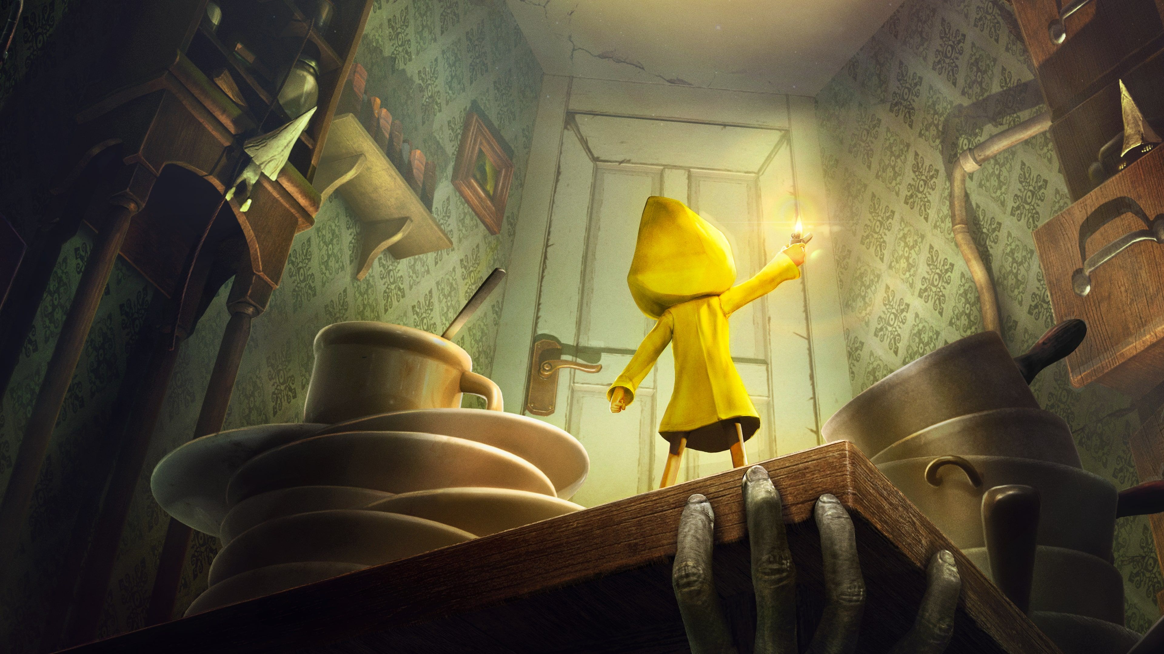 Little Nightmares cover image