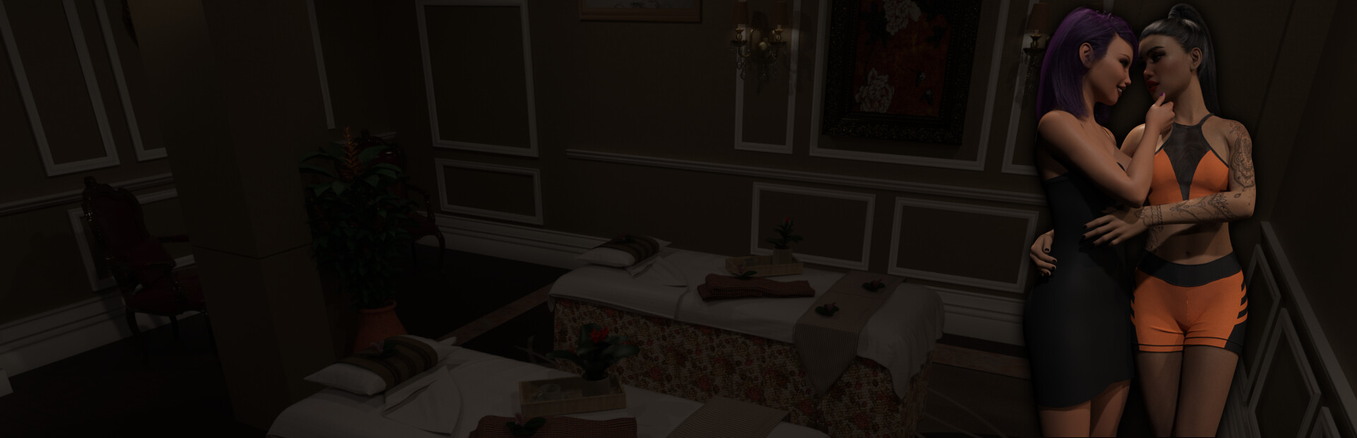Memory Puzzle - Futanari Massage cover image