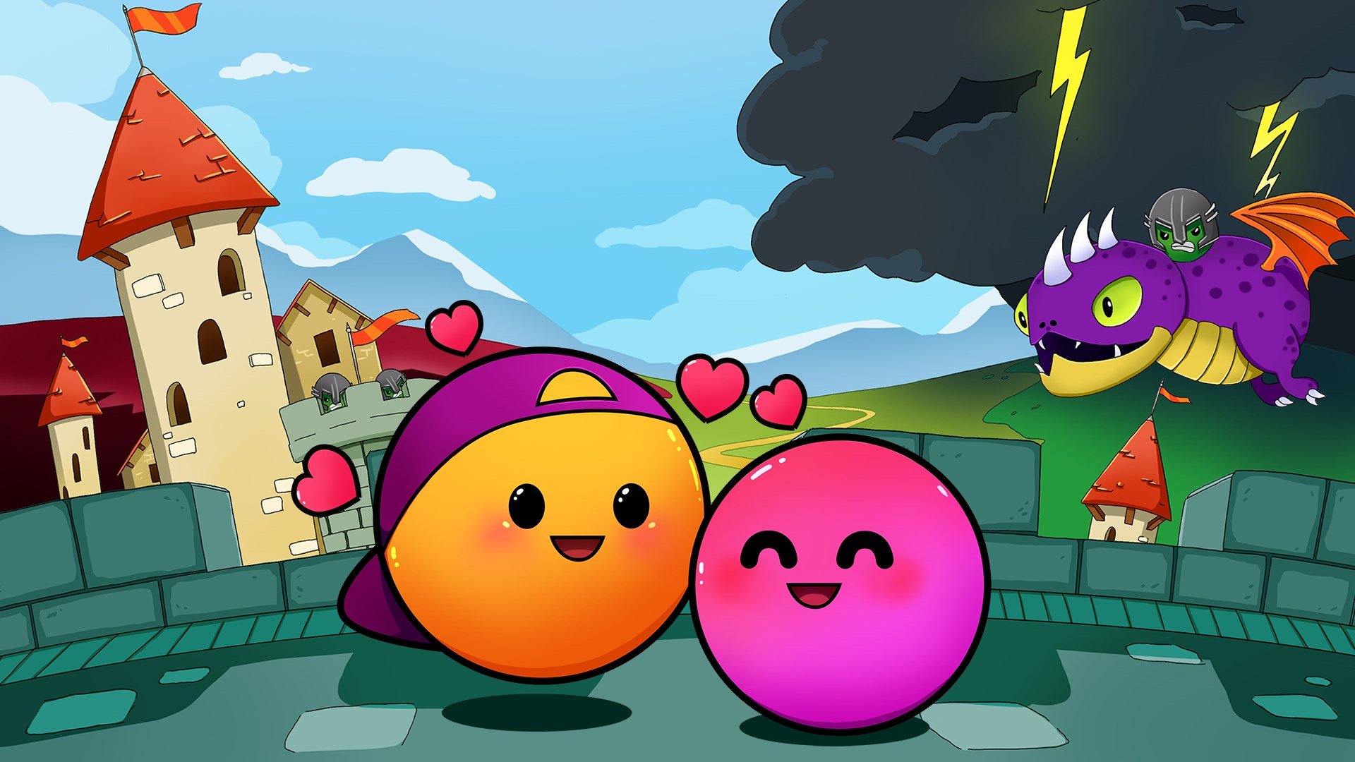 Kid Ball Adventure cover image