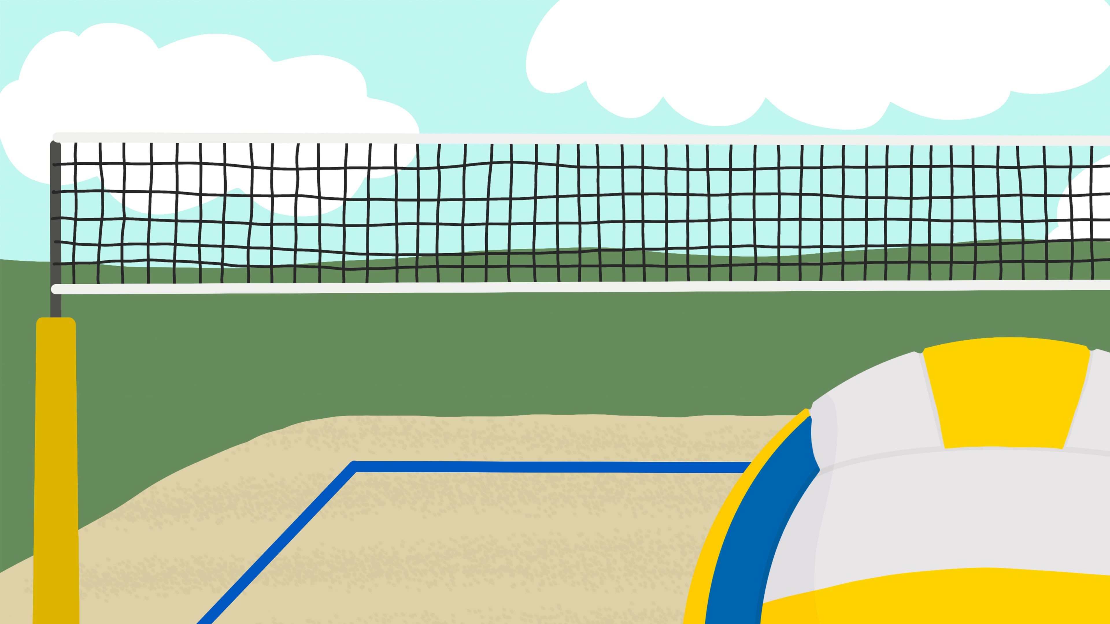 The Volleyball B cover image