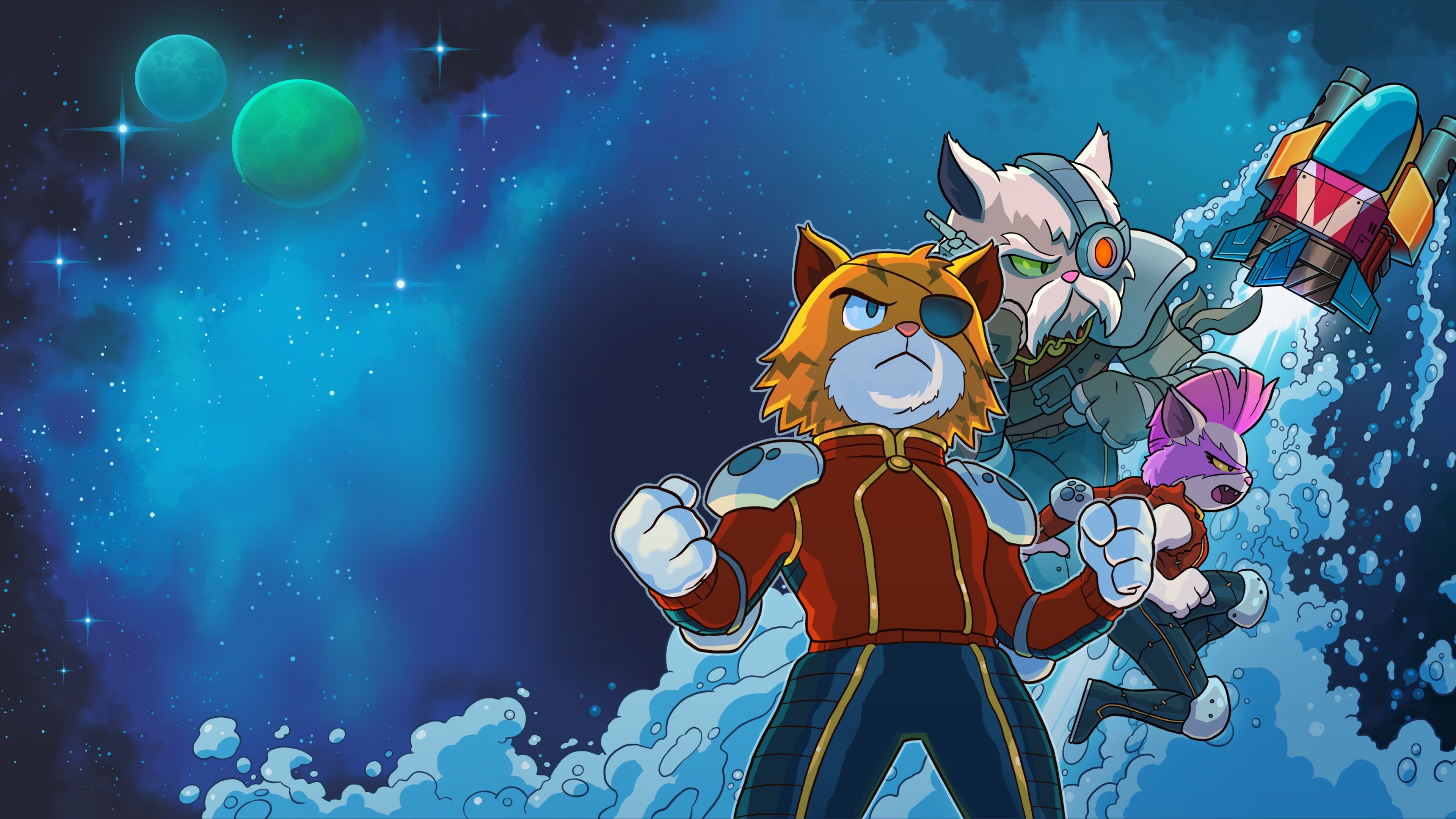 ASTRO AQUA KITTY cover image