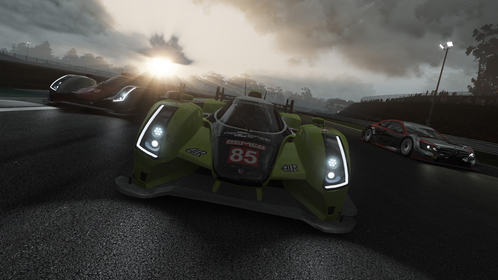 Project CARS cover image