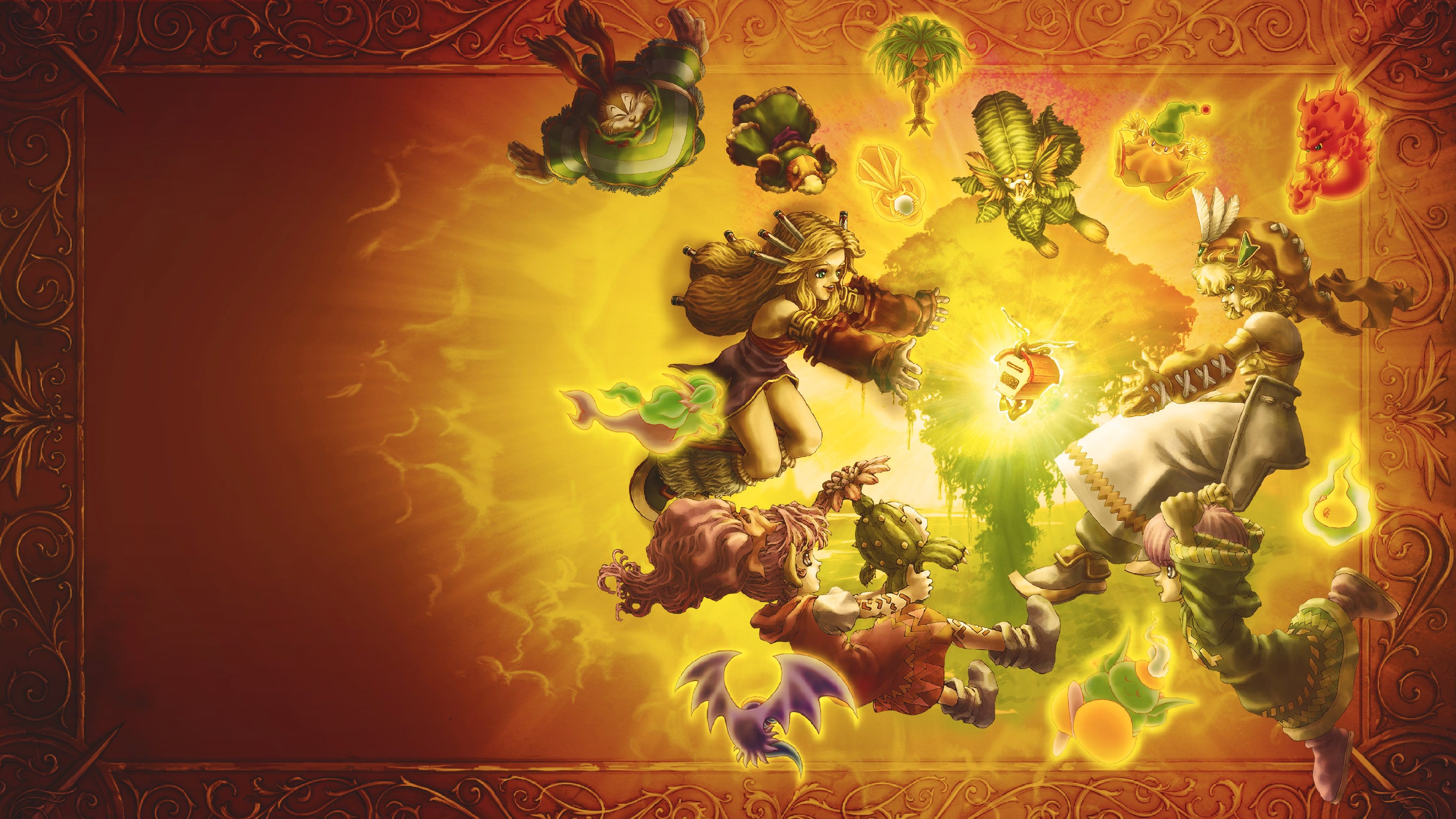 Legend of Mana cover image