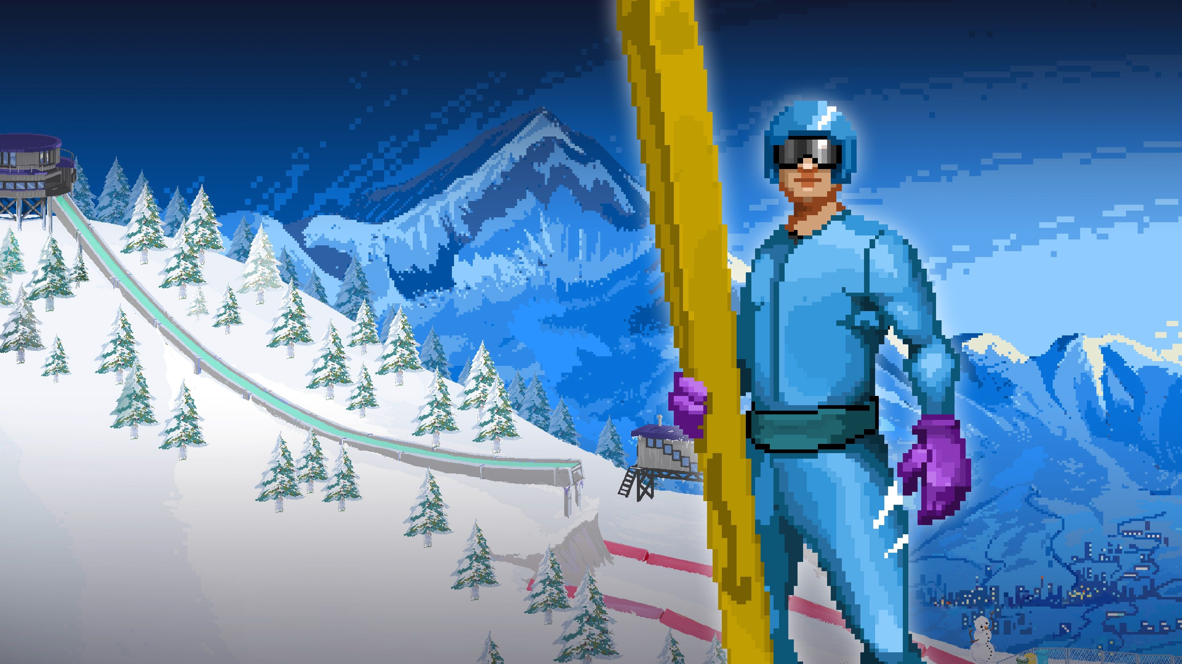 Ultimate Ski Jumping 2020 cover image
