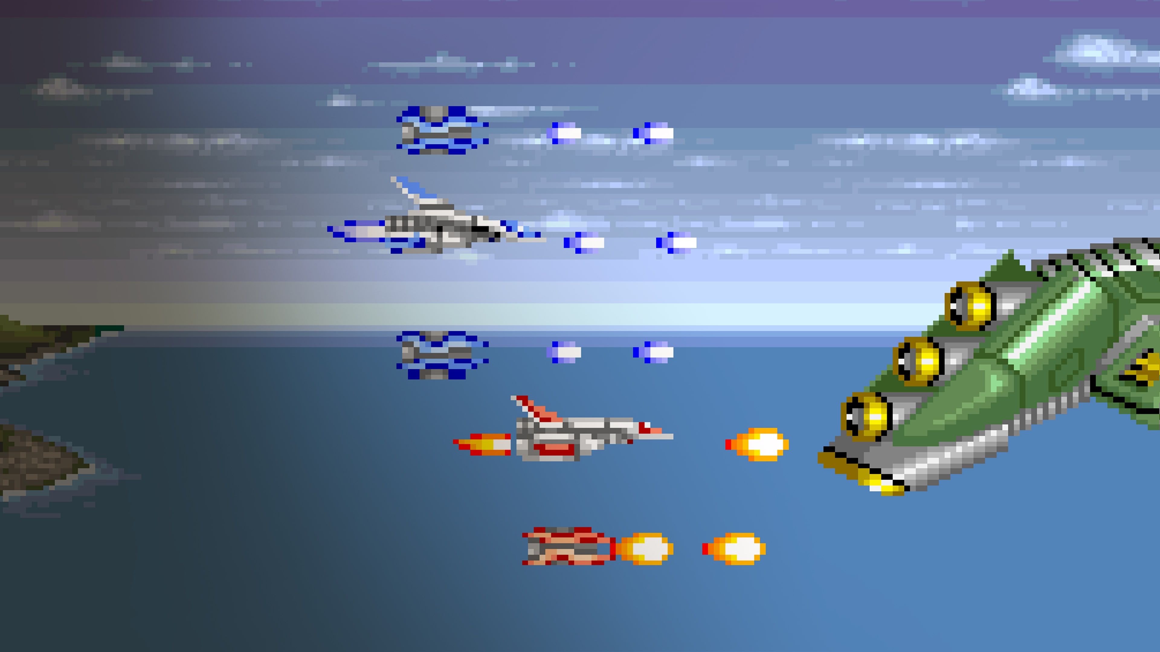 Arcade Archives THUNDER CROSS II cover image