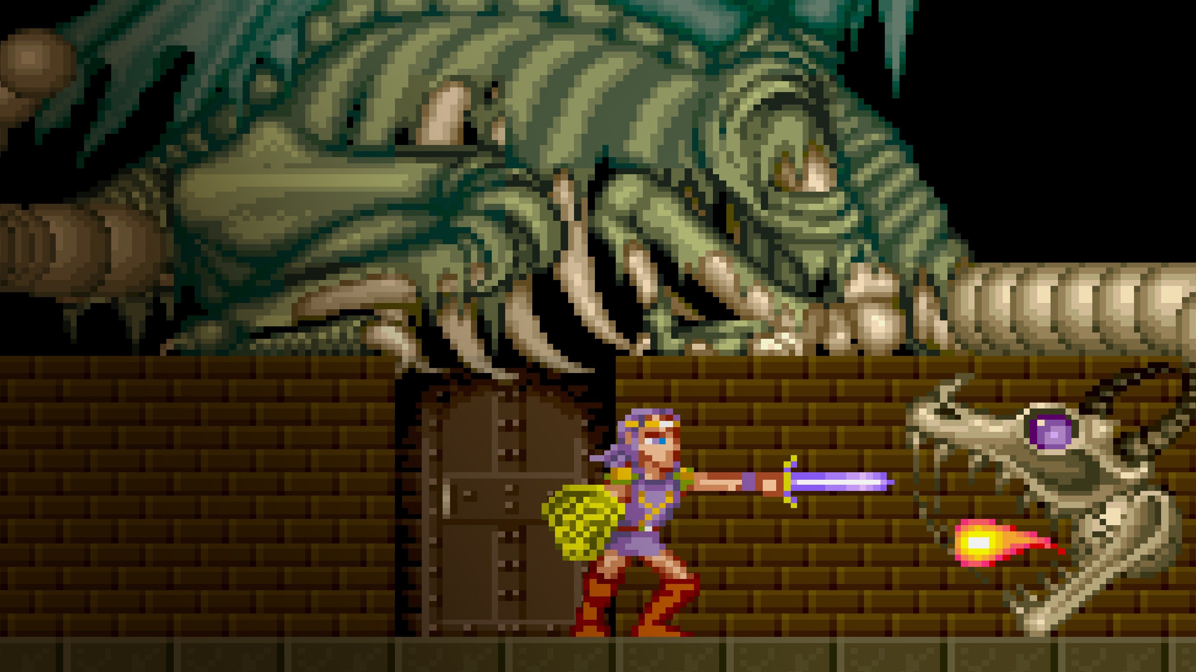 Arcade Archives LEGEND OF MAKAI cover image
