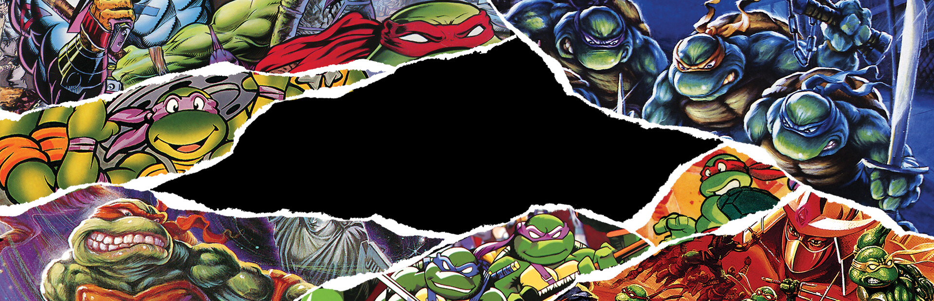 Teenage Mutant Ninja Turtles: The Cowabunga Collection cover image