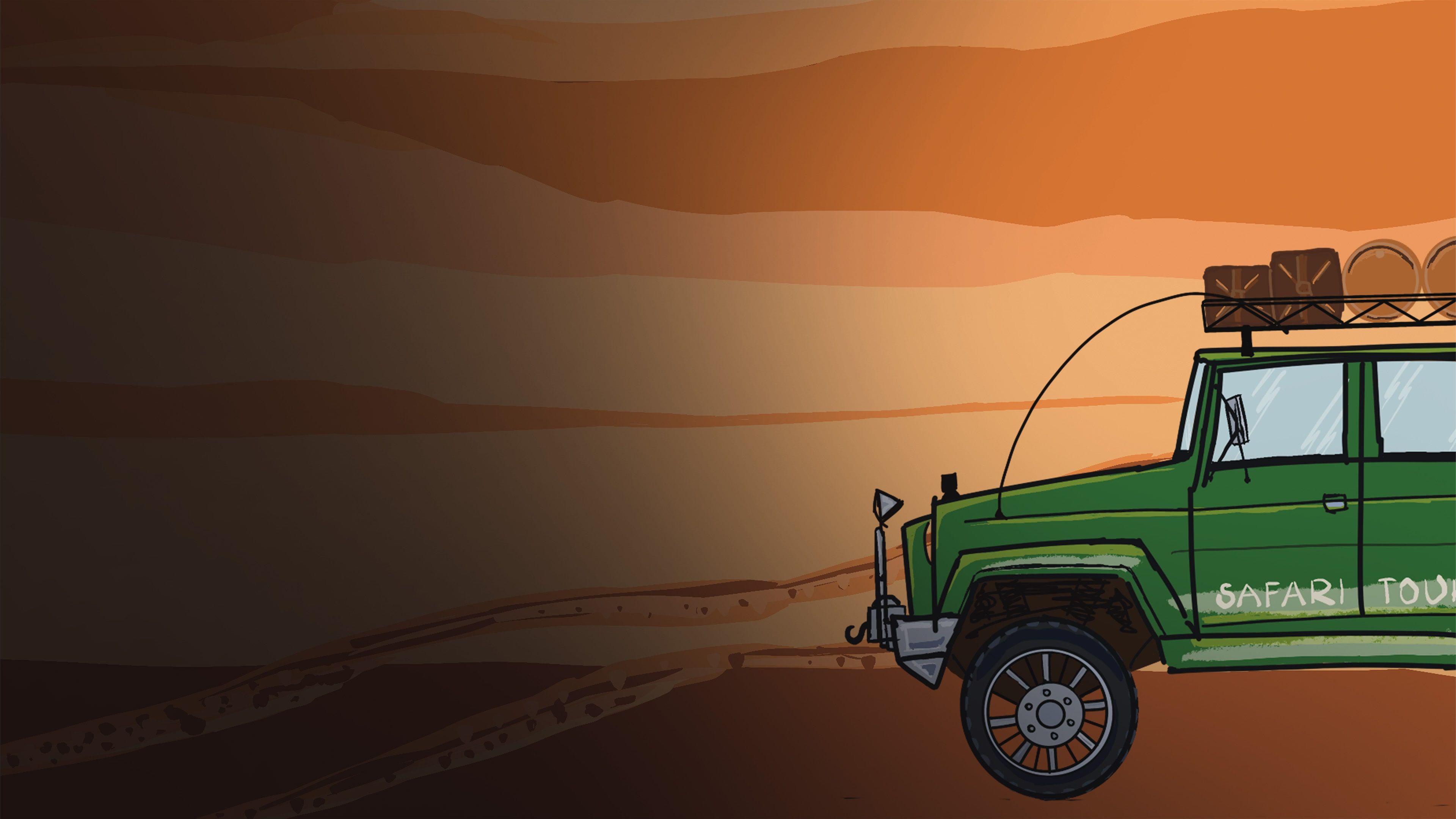 Desert Journey cover image