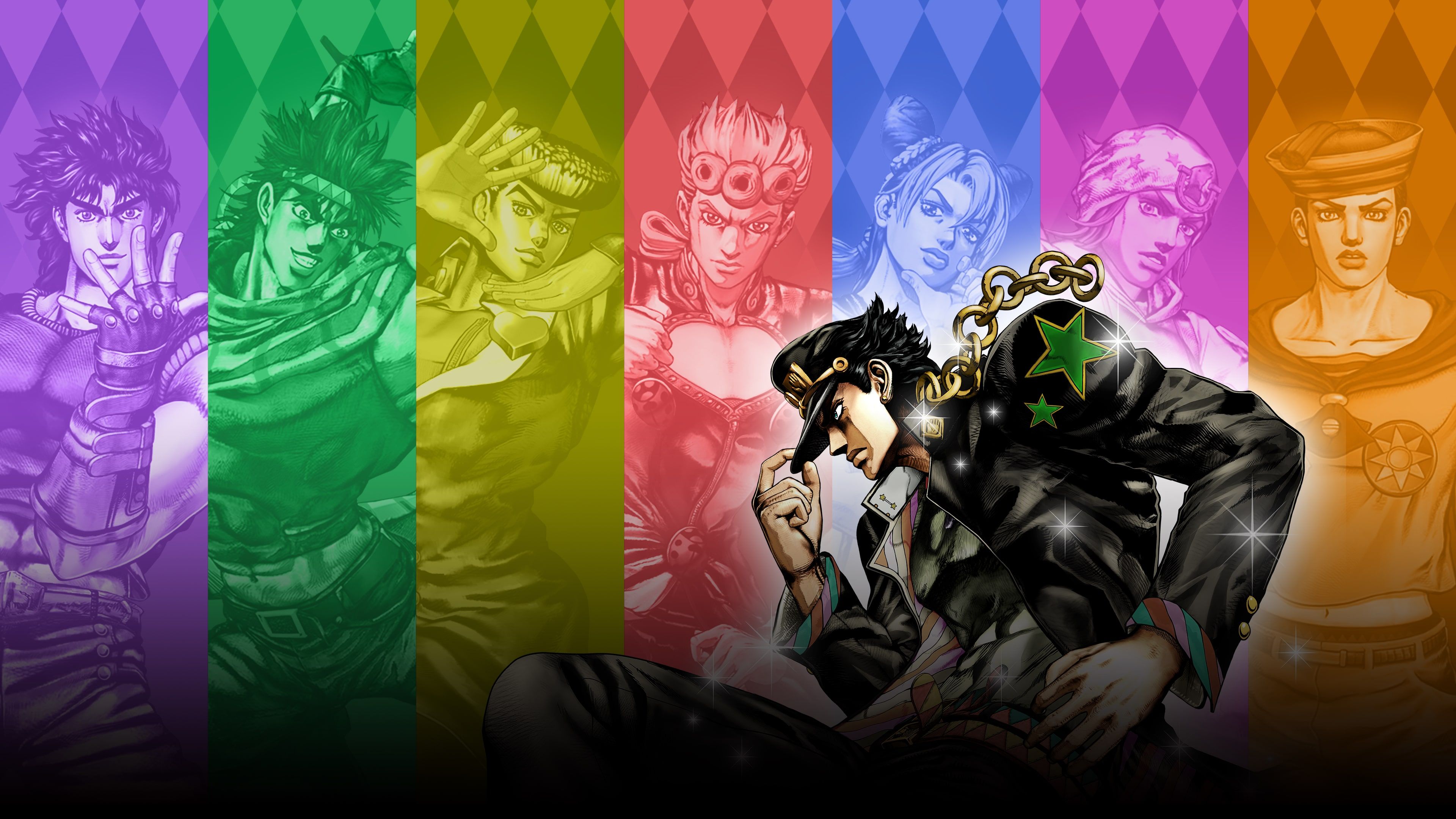 JoJo's Bizarre Adventure: All-Star Battle R cover image