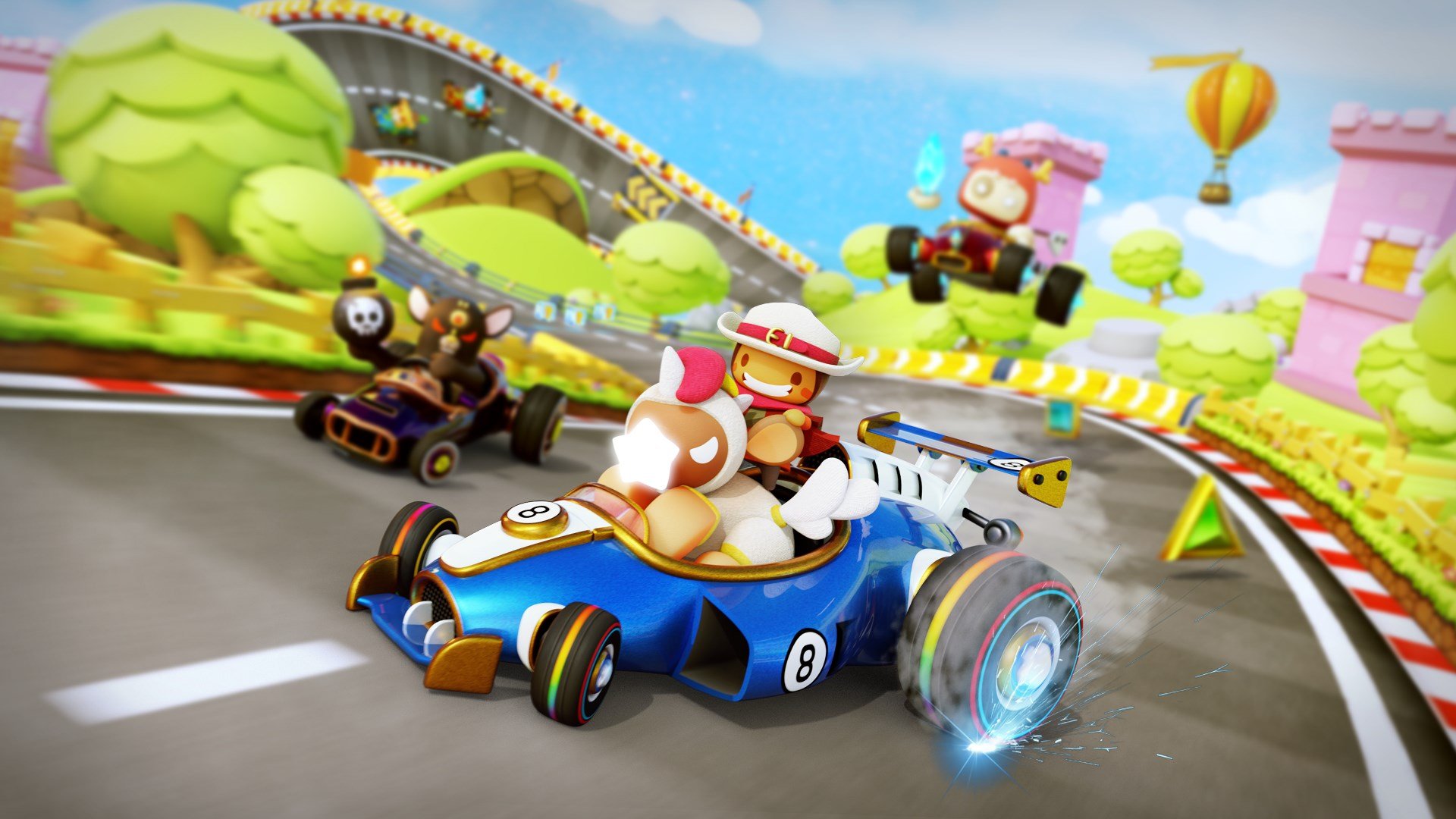 Starlit Kart Racing cover image