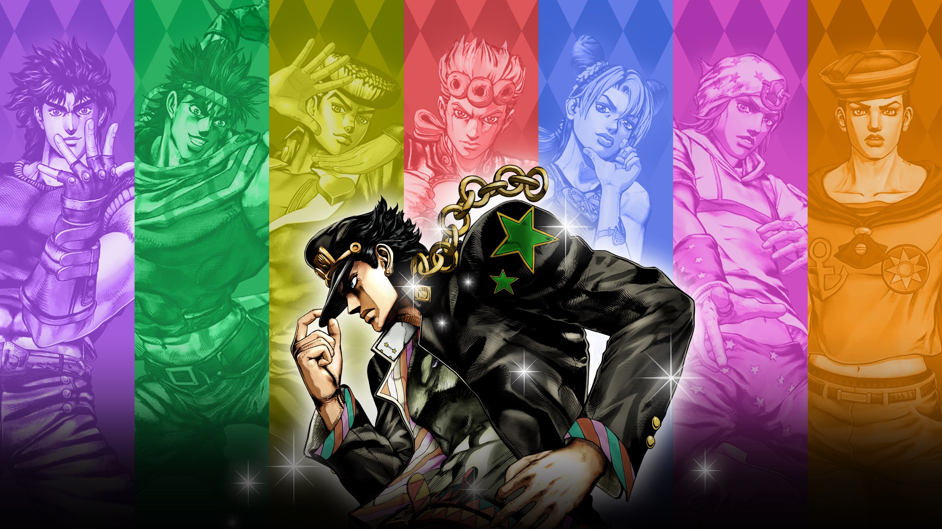 JoJo's Bizarre Adventure: All-Star Battle R cover image