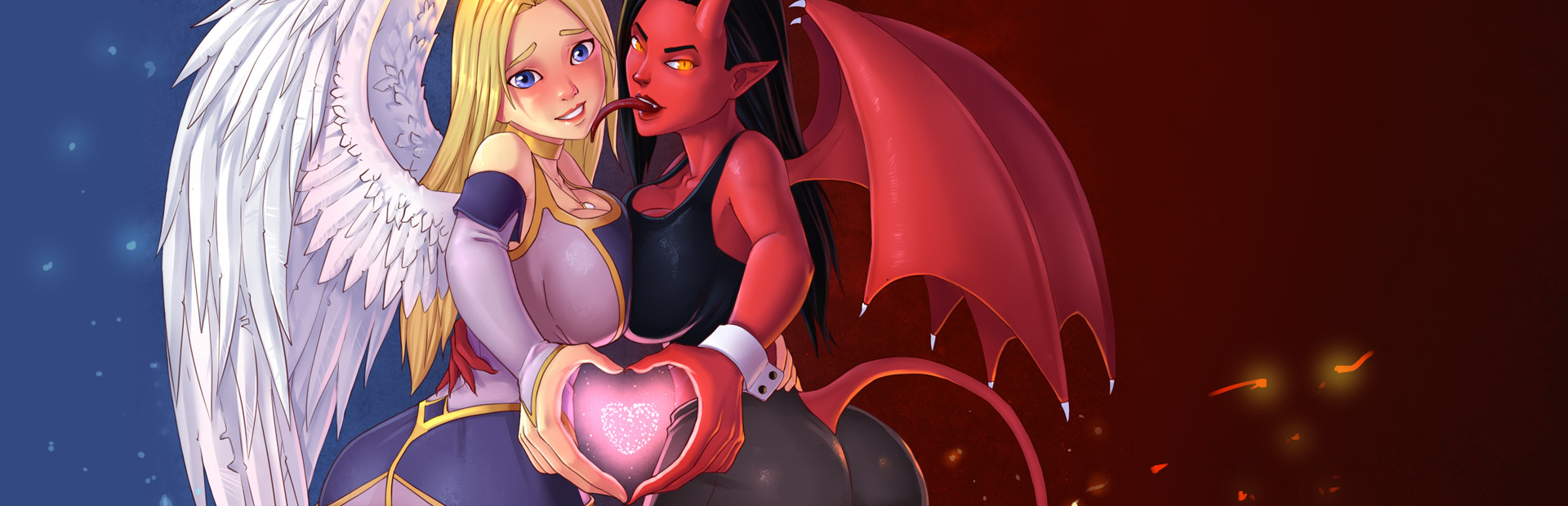 My devil's voice cover image