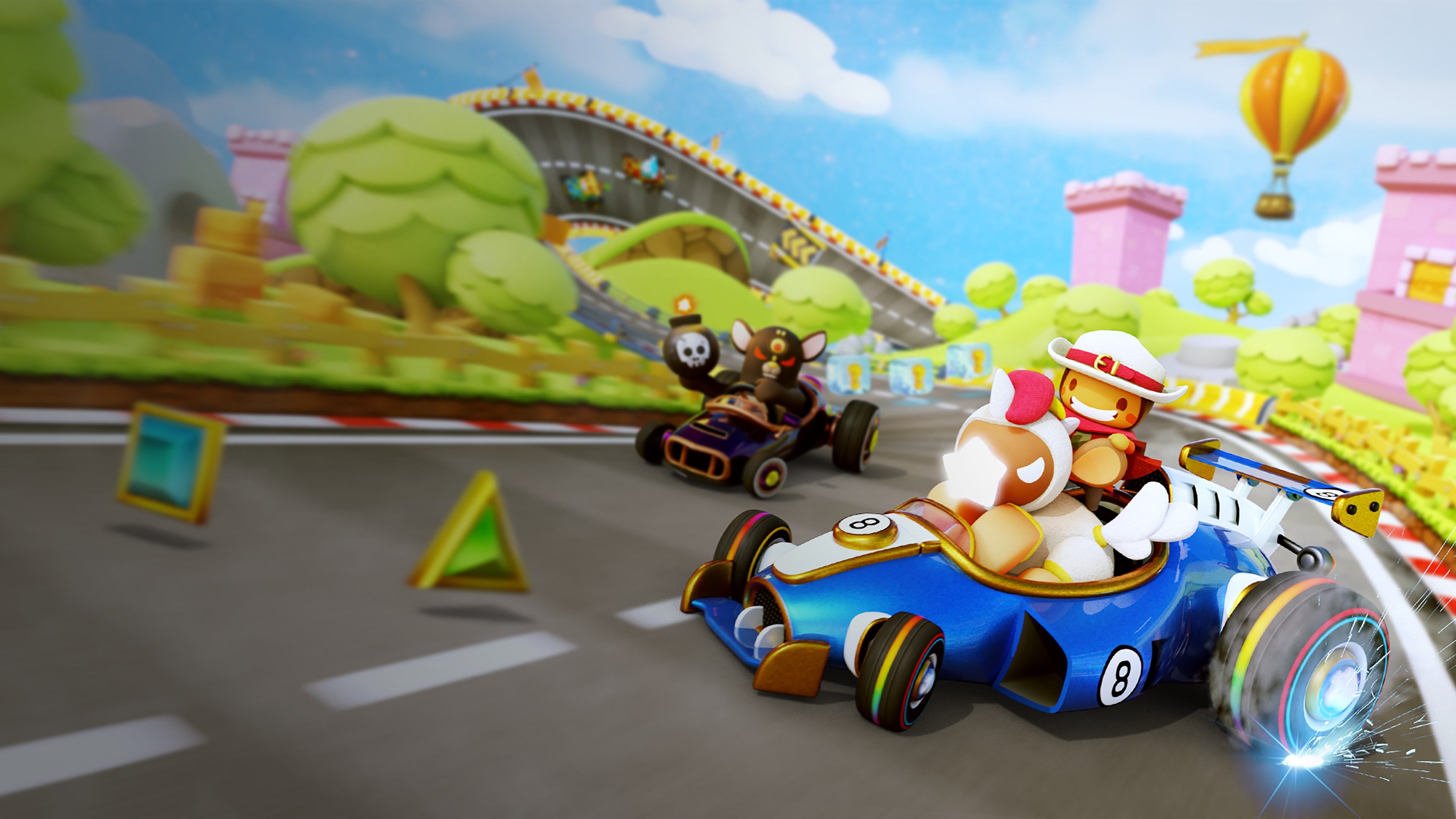 Starlit Kart Racing cover image