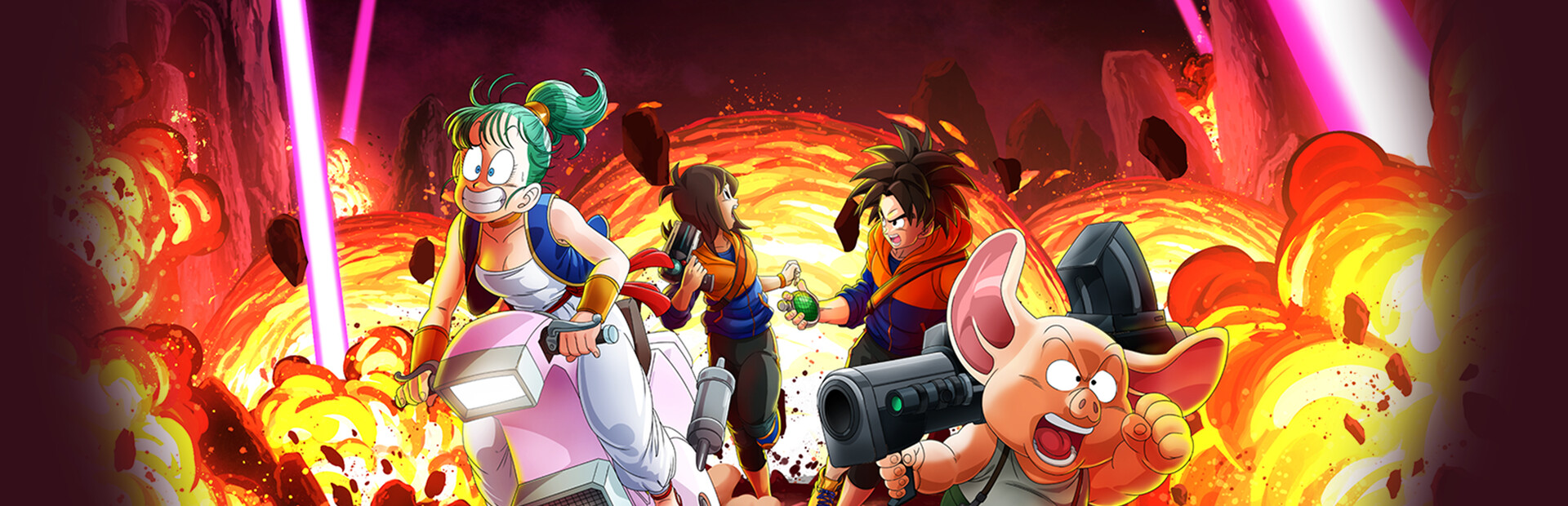 DRAGON BALL: THE BREAKERS cover image