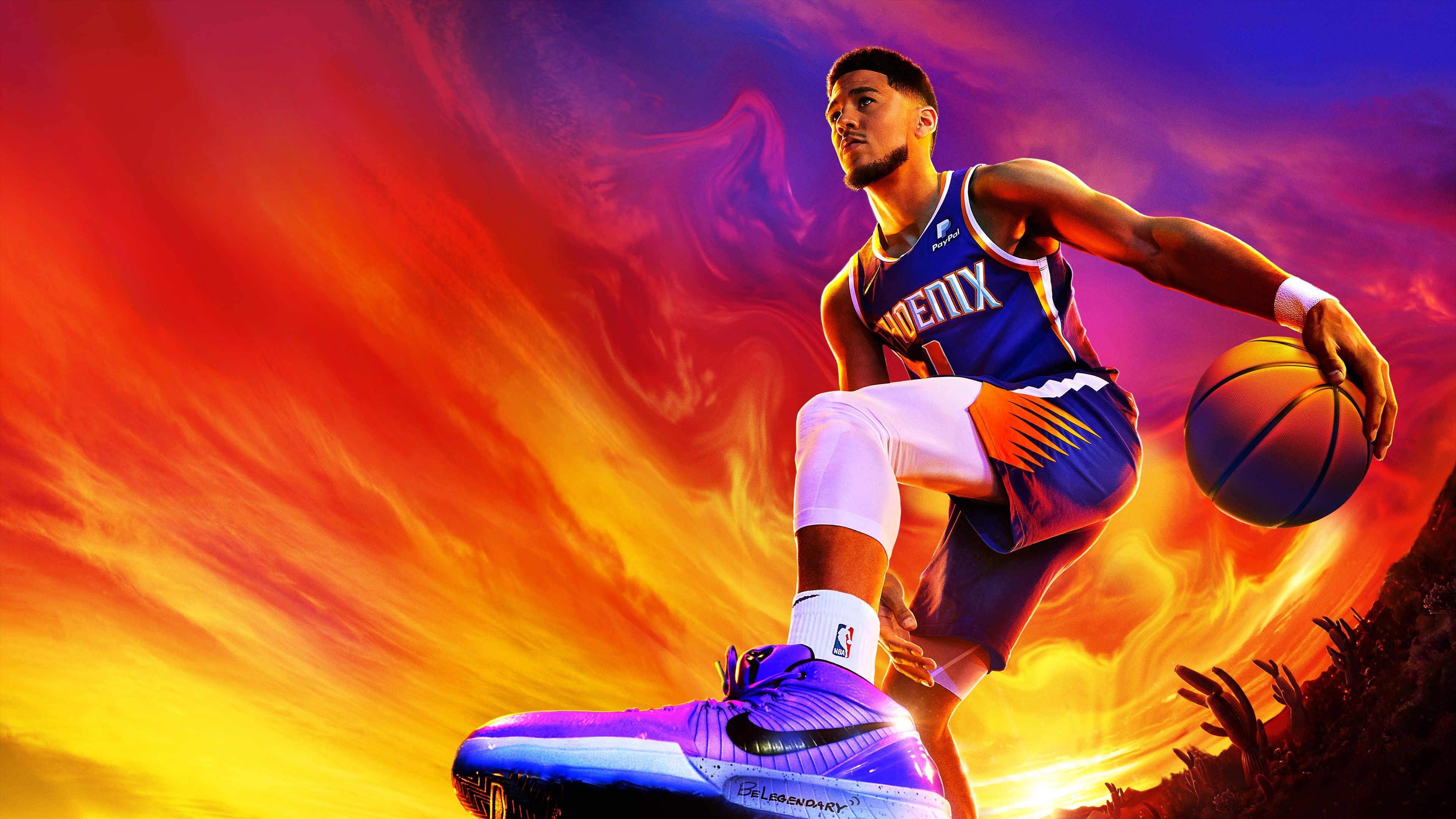 NBA 2K23 cover image