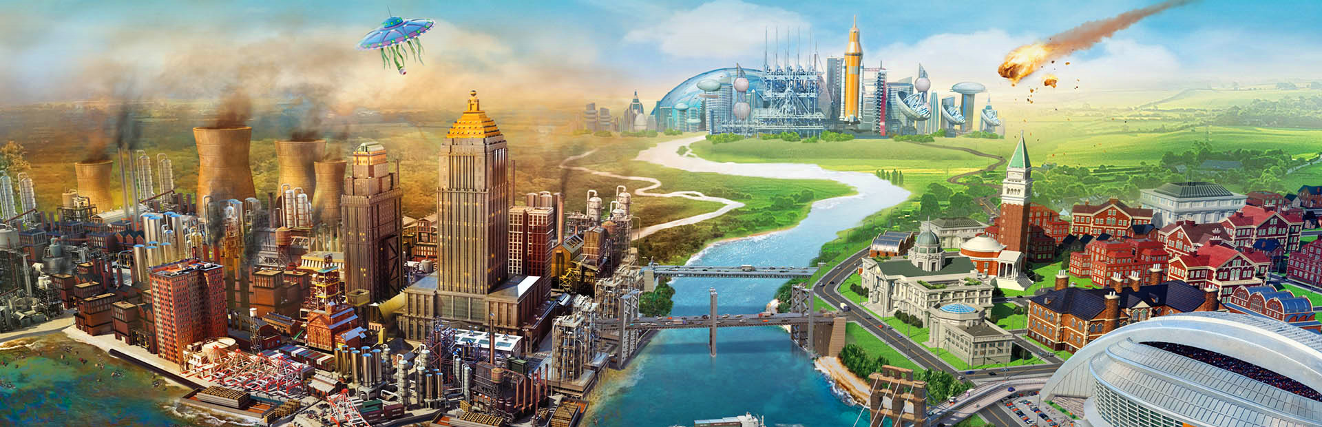 SimCity™ 4 Deluxe Edition cover image
