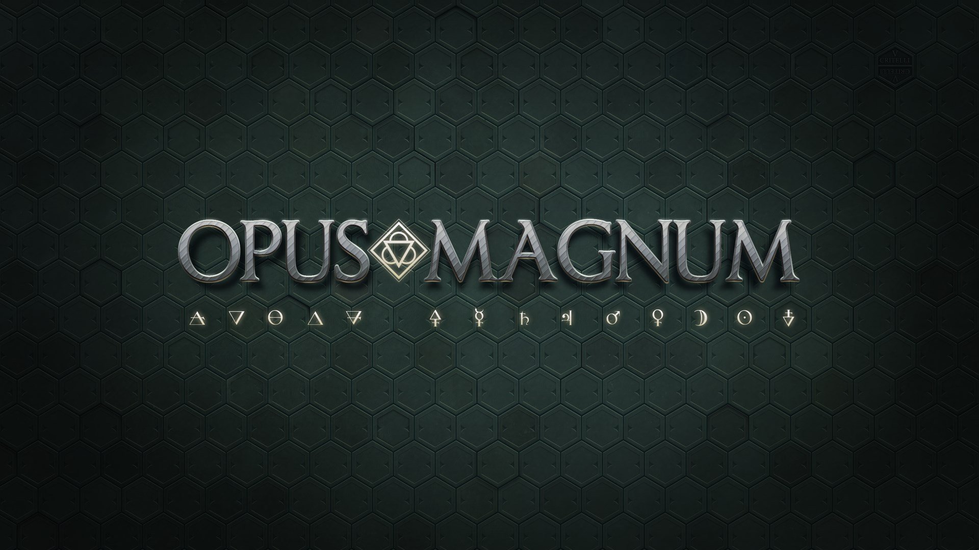 Opus Magnum cover image