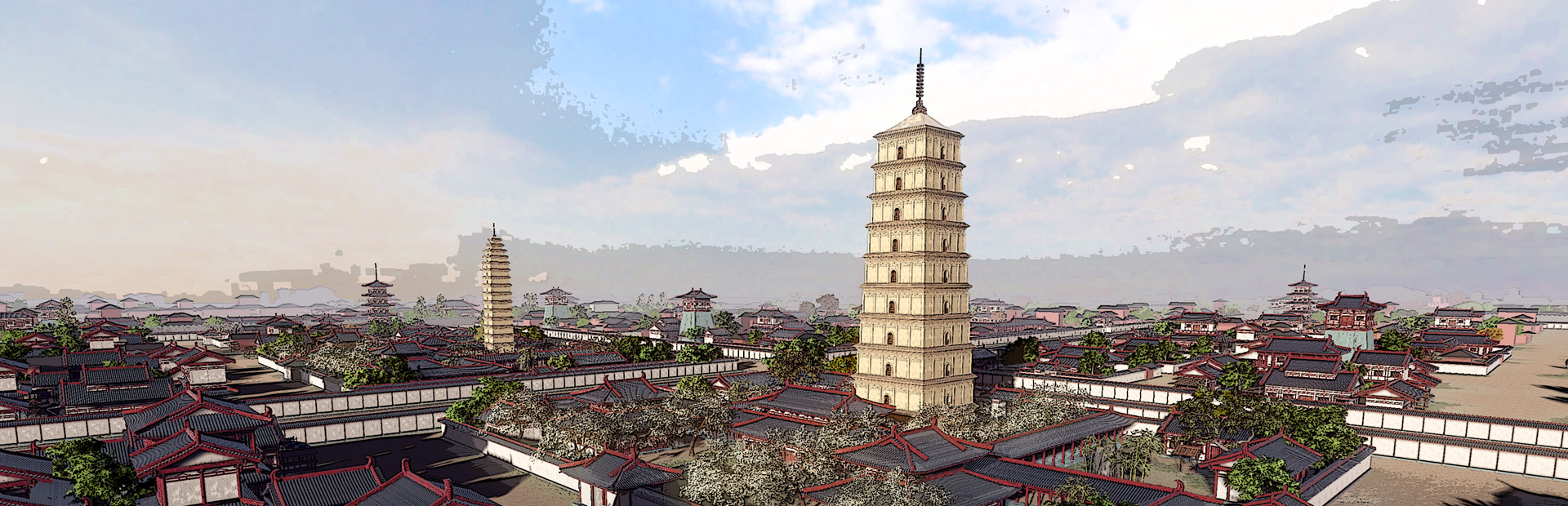 Chang'an: The capital of Tang Dynasty cover image