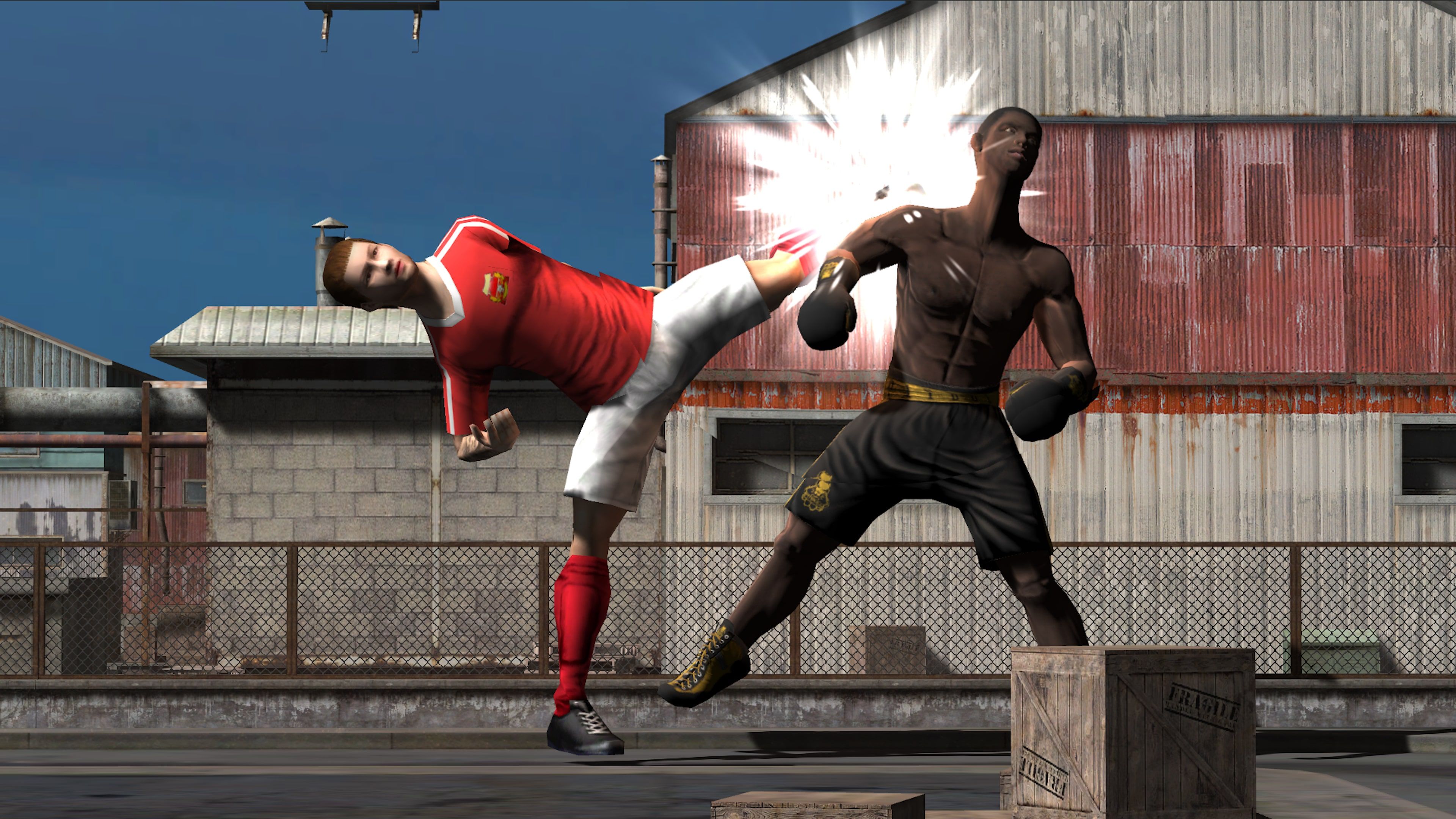 Urban Street Fighting cover image